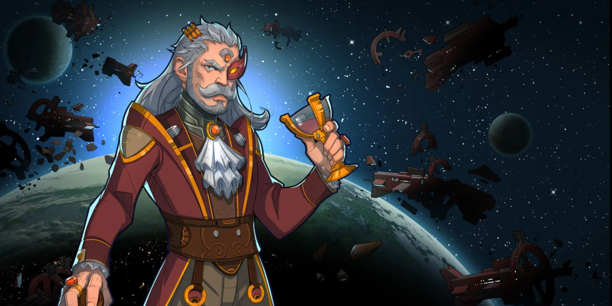Hình ảnh chính thức của bản mở rộng RimWorld - Royalty, đại diện cho hệ thống quý tộc