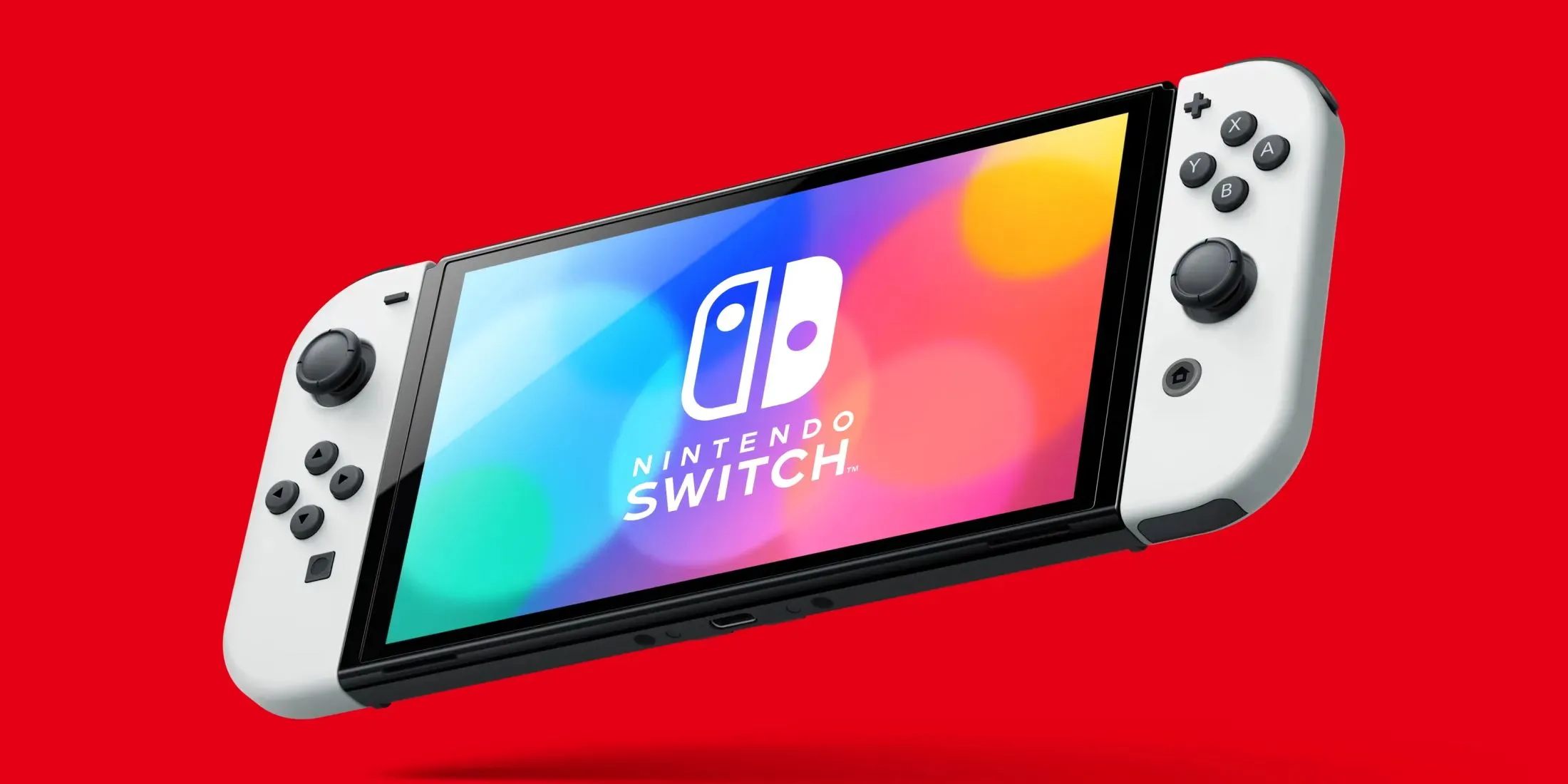Hình ảnh máy chơi game Nintendo Switch ở chế độ cầm tay, minh họa cho bài viết về thế hệ kế nhiệm Switch 2