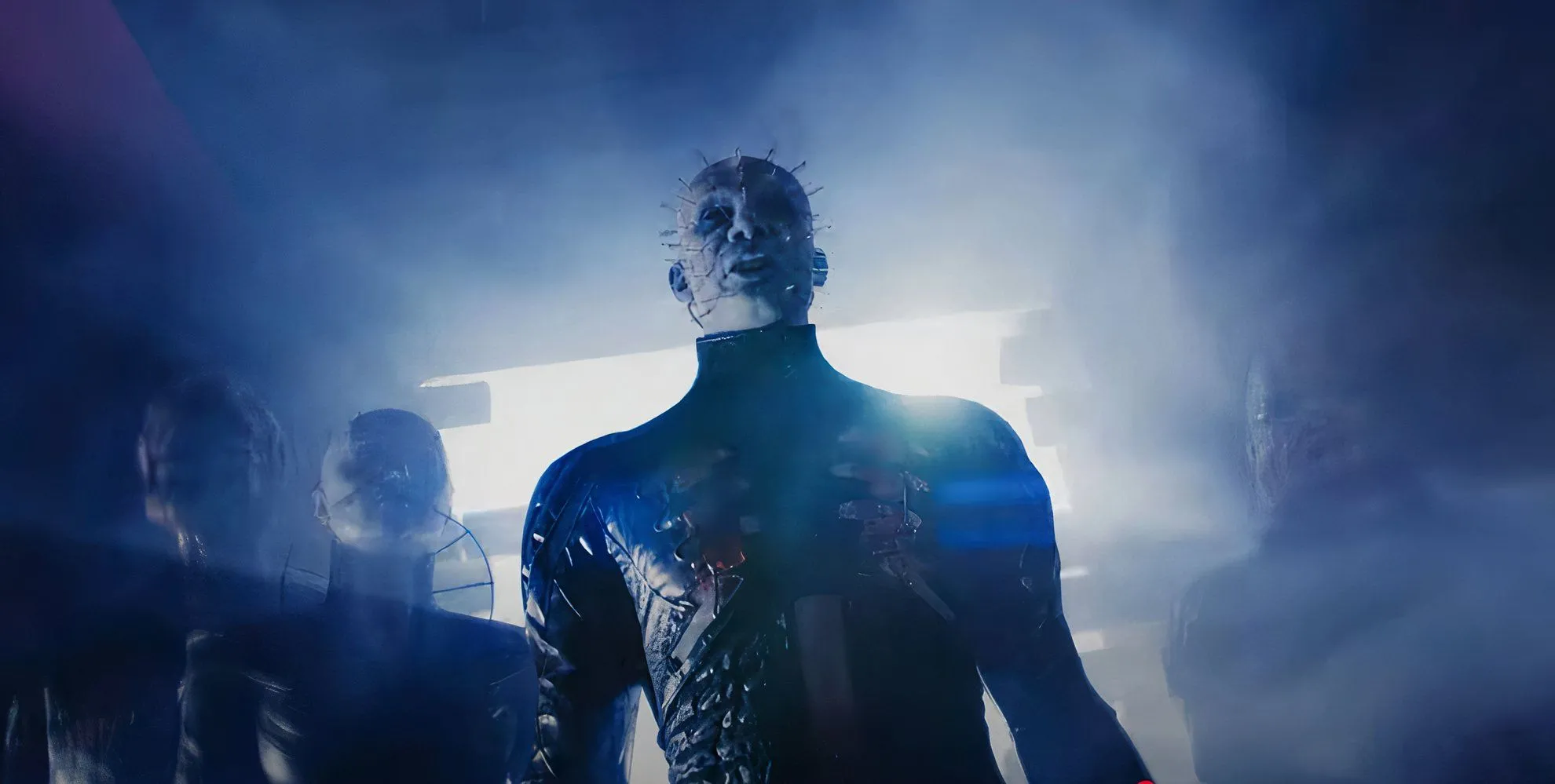 Hình ảnh Pinhead và Cenobite trong game kinh dị sinh tồn Clive Barker's Hellraiser: Revival