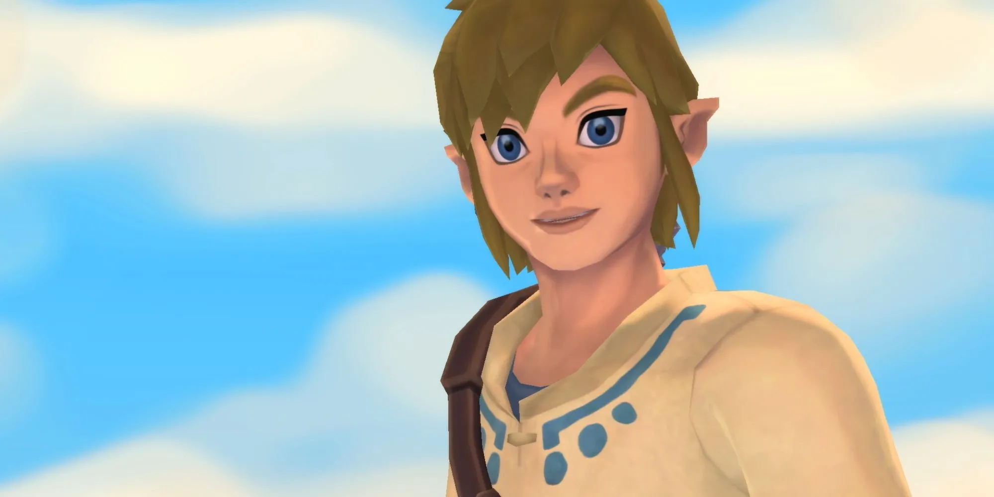 Hình ảnh quảng bá phim The Legend of Zelda kèm thông báo ngày phát hành dự kiến 2027, cho thấy một phần cảnh quan Hyrule trong bộ phim chuyển thể.