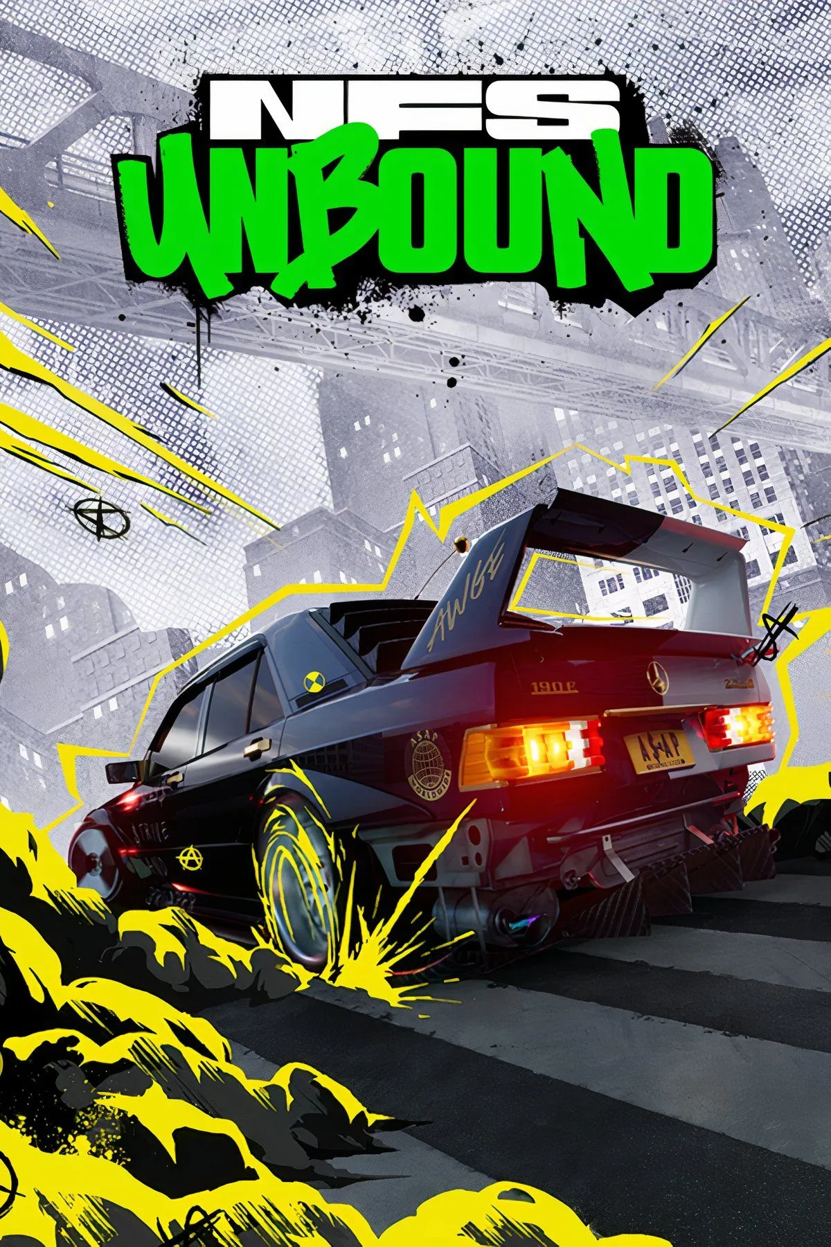 Hình ảnh tổng hợp gợi ý về văn hóa xe hơi và các tựa game đua xe Need for Speed, chủ đề của trang SpeedHunters đang được đồn đoán là tạm dừng hoạt động.