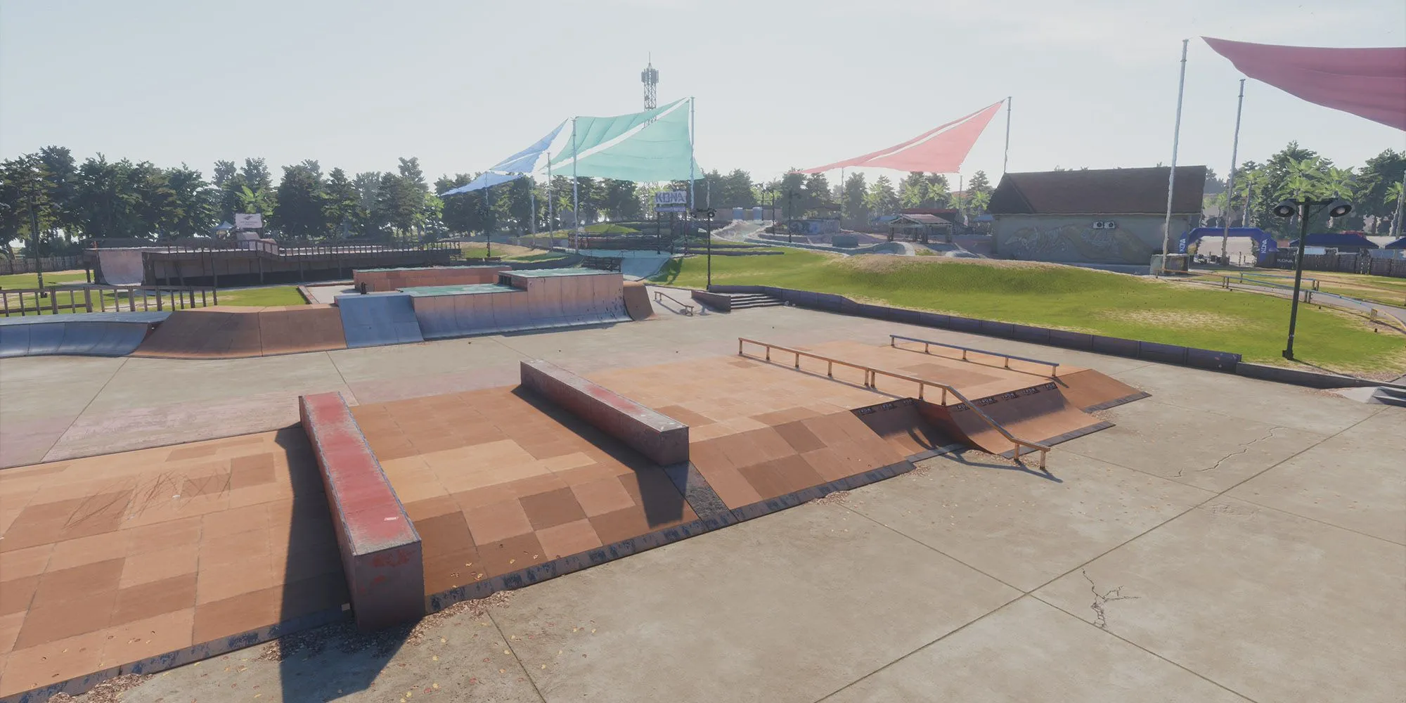 Hình ảnh Tony Hawk's Pro Skater 3 + 4 - Màn Kona
