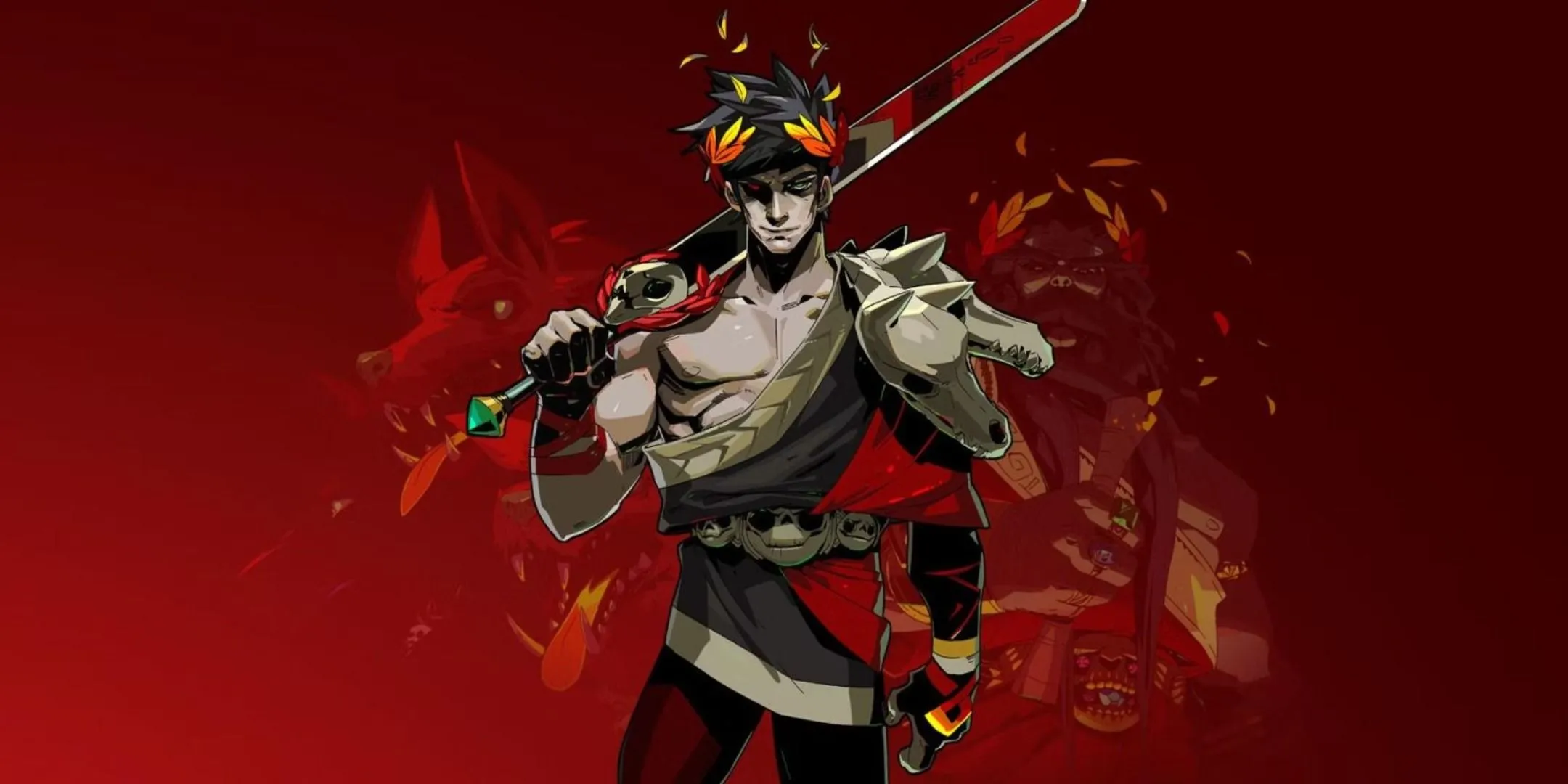 Hoàng tử Zagreus của Hades lao lên chiến đấu với thanh kiếm Stygian