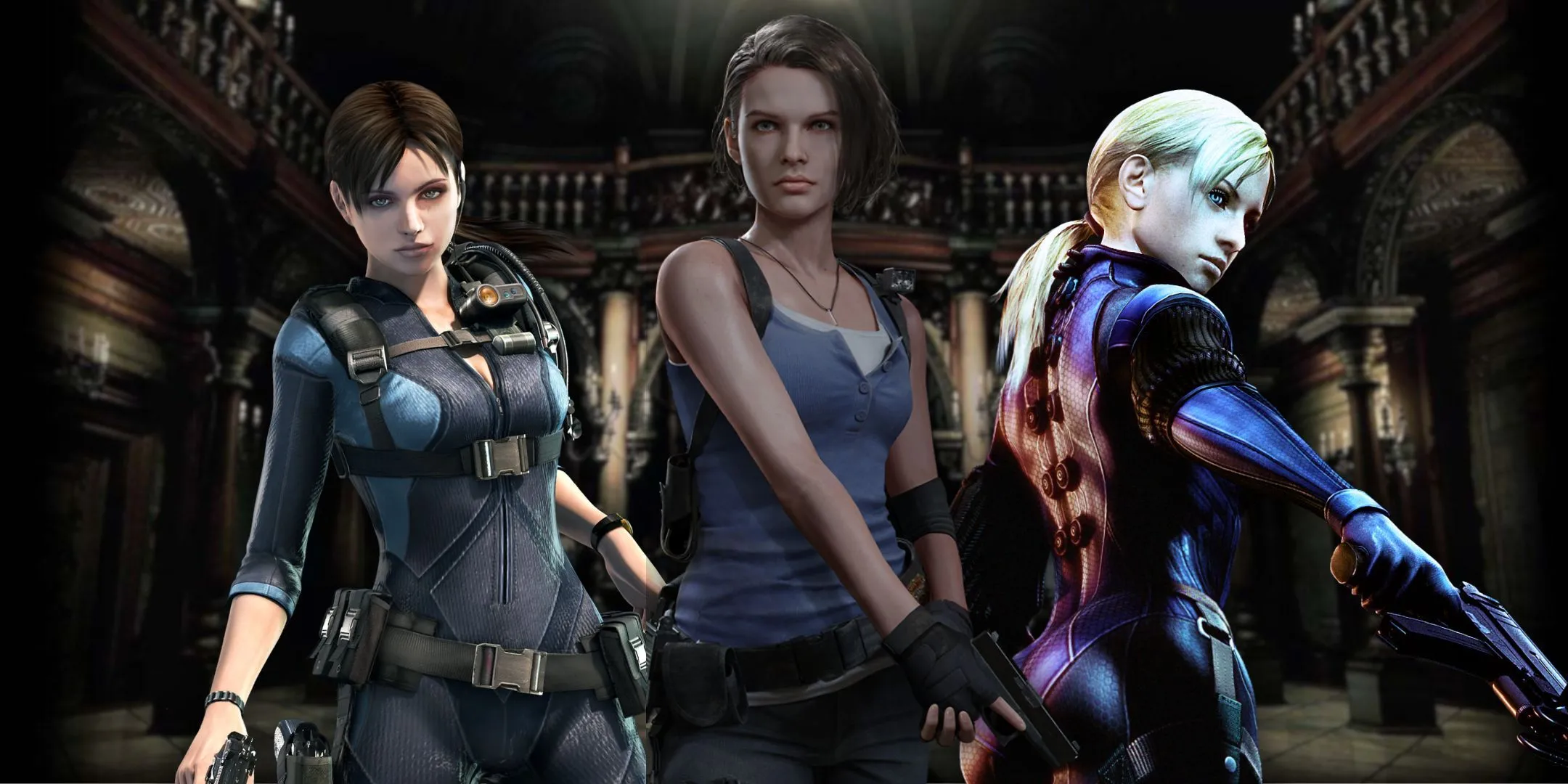 Jill Valentine - Nữ anh hùng Resident Evil trước dinh thự Spencer