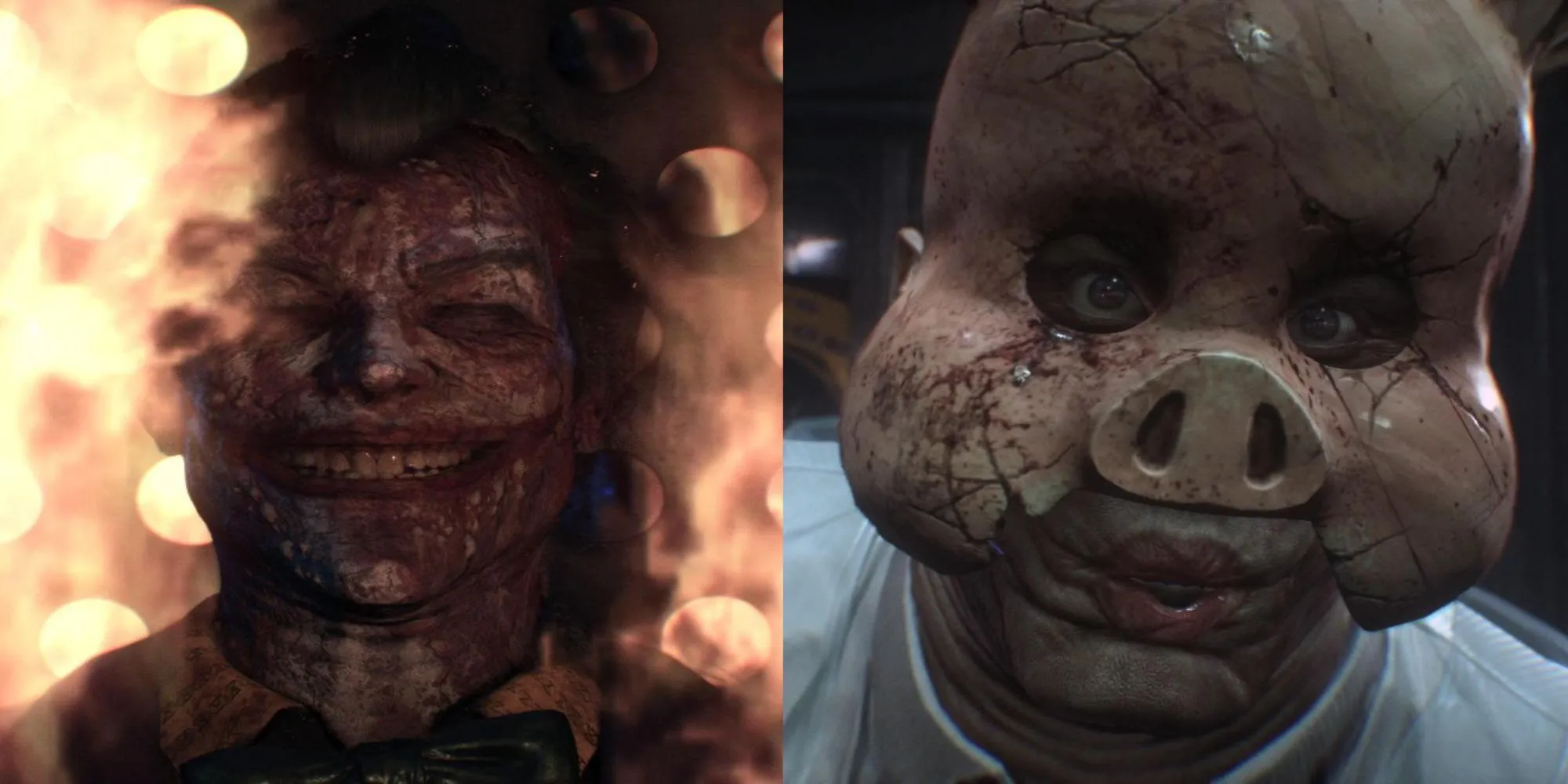 Joker và Giáo sư Pyg trong Batman Arkham Games