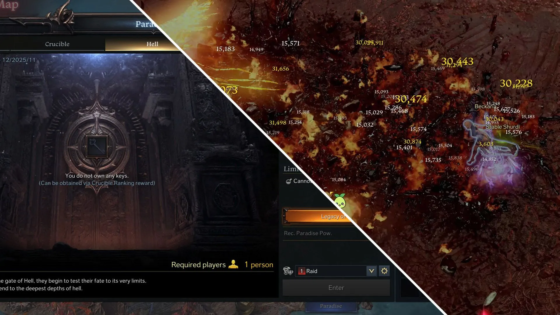 Lost Ark Paradise: Hé lộ bí ẩn Hell Mode - Đích đến của các chìa khóa Crucible