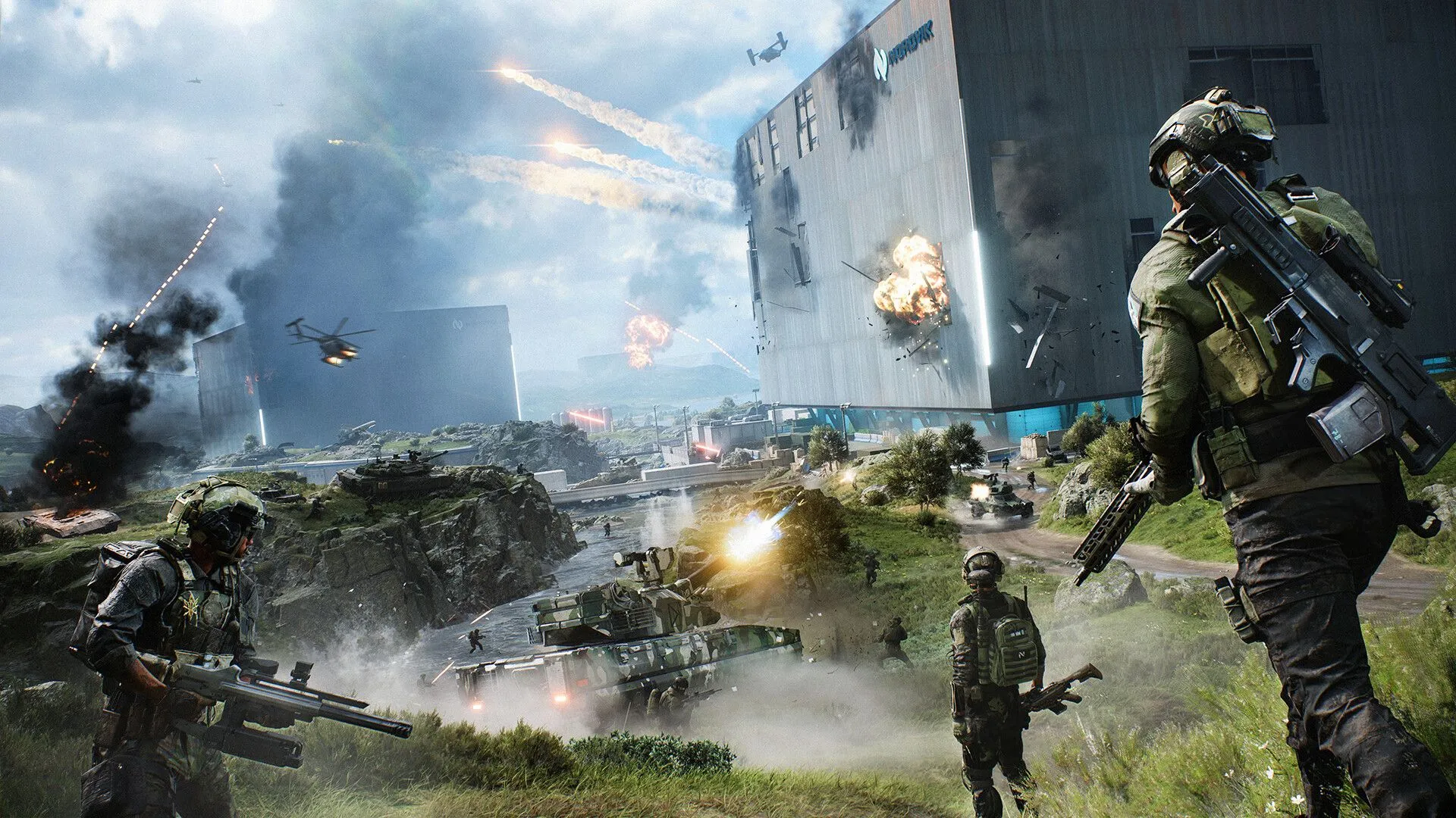 Lực lượng chiến đấu tinh nhuệ của Battlefield 2042 sẵn sàng đối mặt với bất kỳ mối đe dọa nào, kể cả zombie