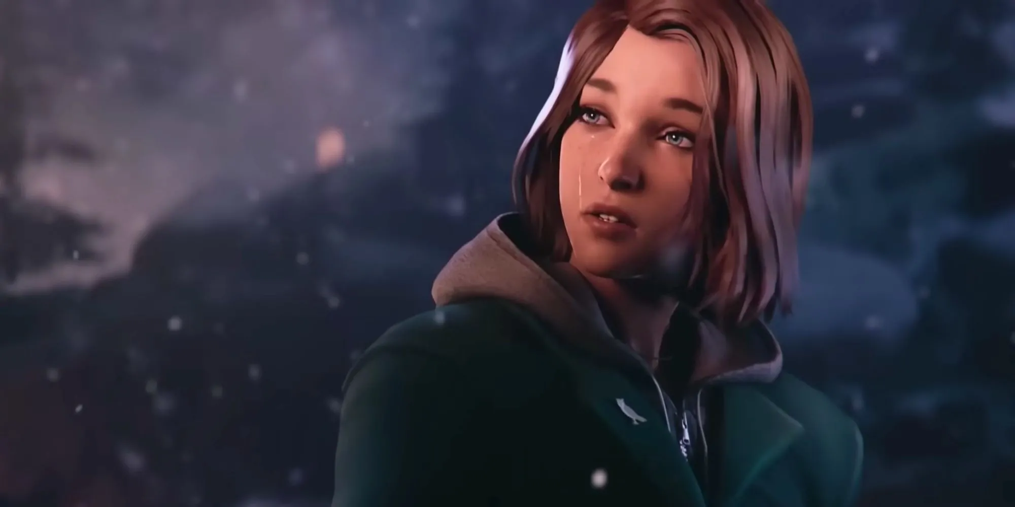 Max Caulfield sốc khi tìm thấy Safi đã chết, đặt ra câu hỏi về tiếng súng duy nhất cô nghe thấy.