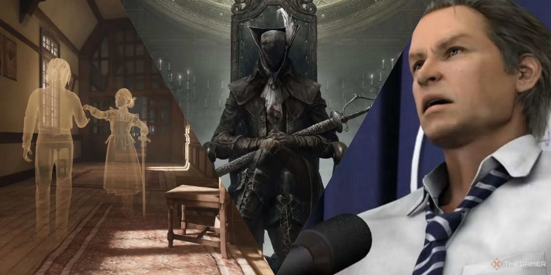 Một số nhân vật từ các game độc quyền console của FromSoftware như Bloodborne