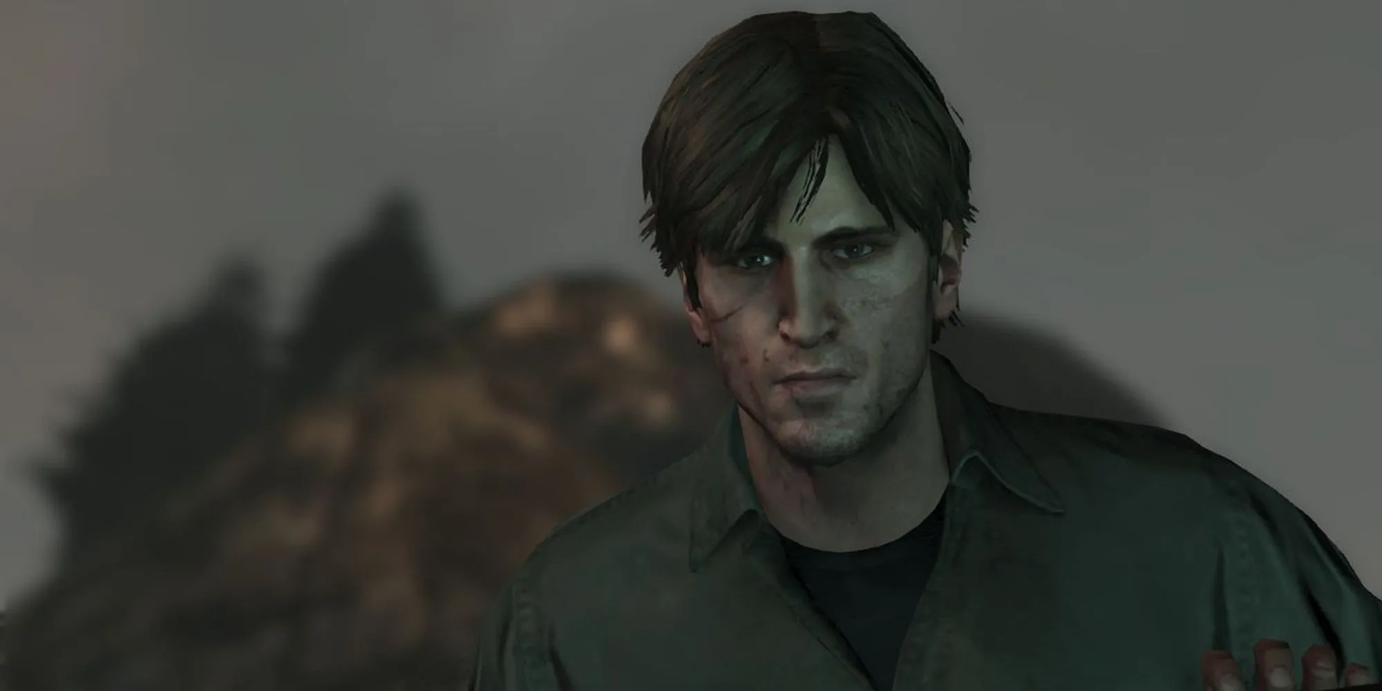 Murphy Pendleton từ Silent Hill Downpour tiến vào khu vực bên ngoài