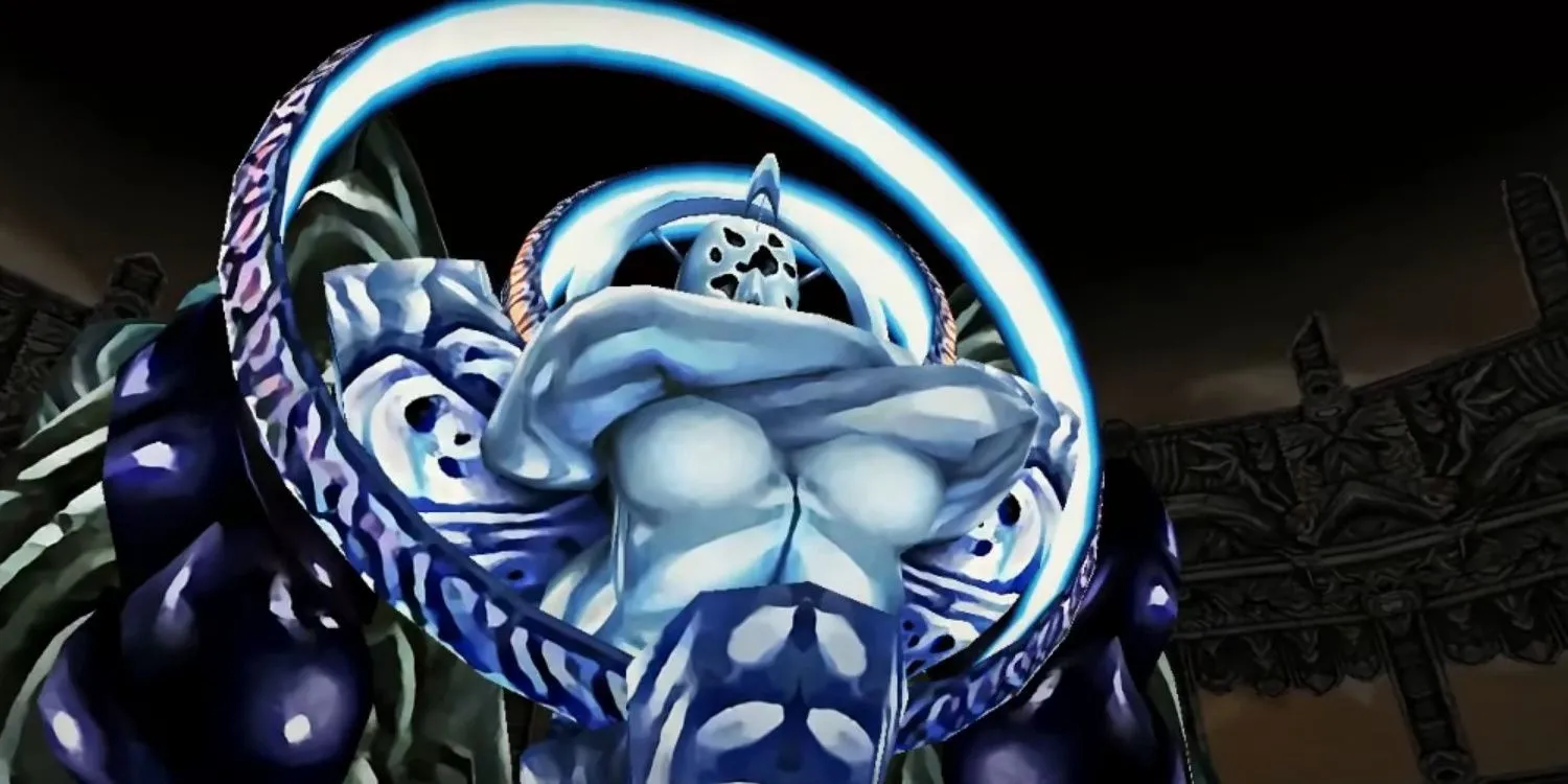 Necron, trùm cuối bất ngờ của Final Fantasy IX, với câu thoại mang đậm phong cách Jedi từ Star Wars.