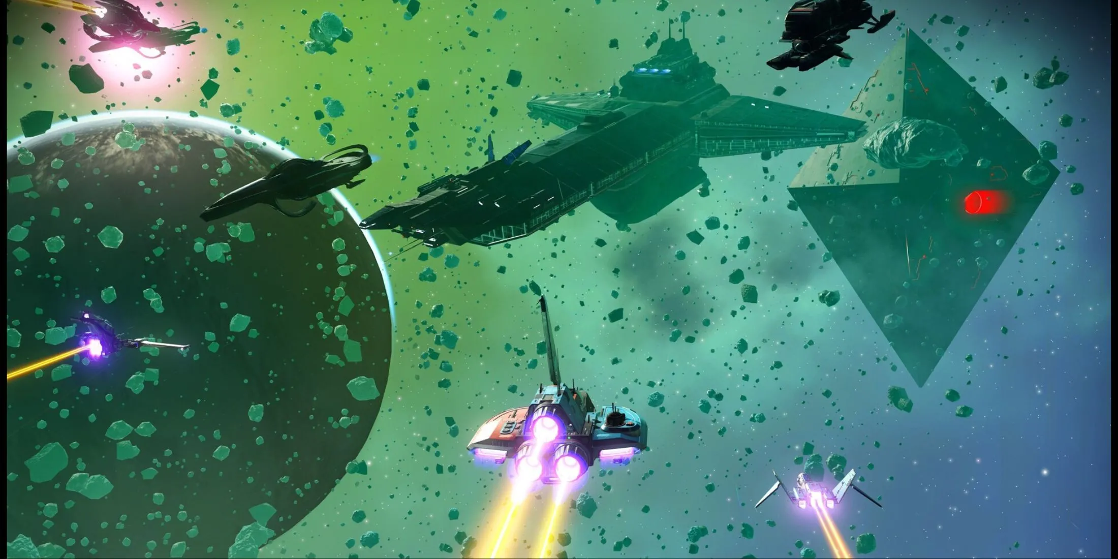 Nhân vật No Man's Sky trên một hành tinh kỳ lạ, sẵn sàng cho những cuộc chạm trán bất ngờ với zombie