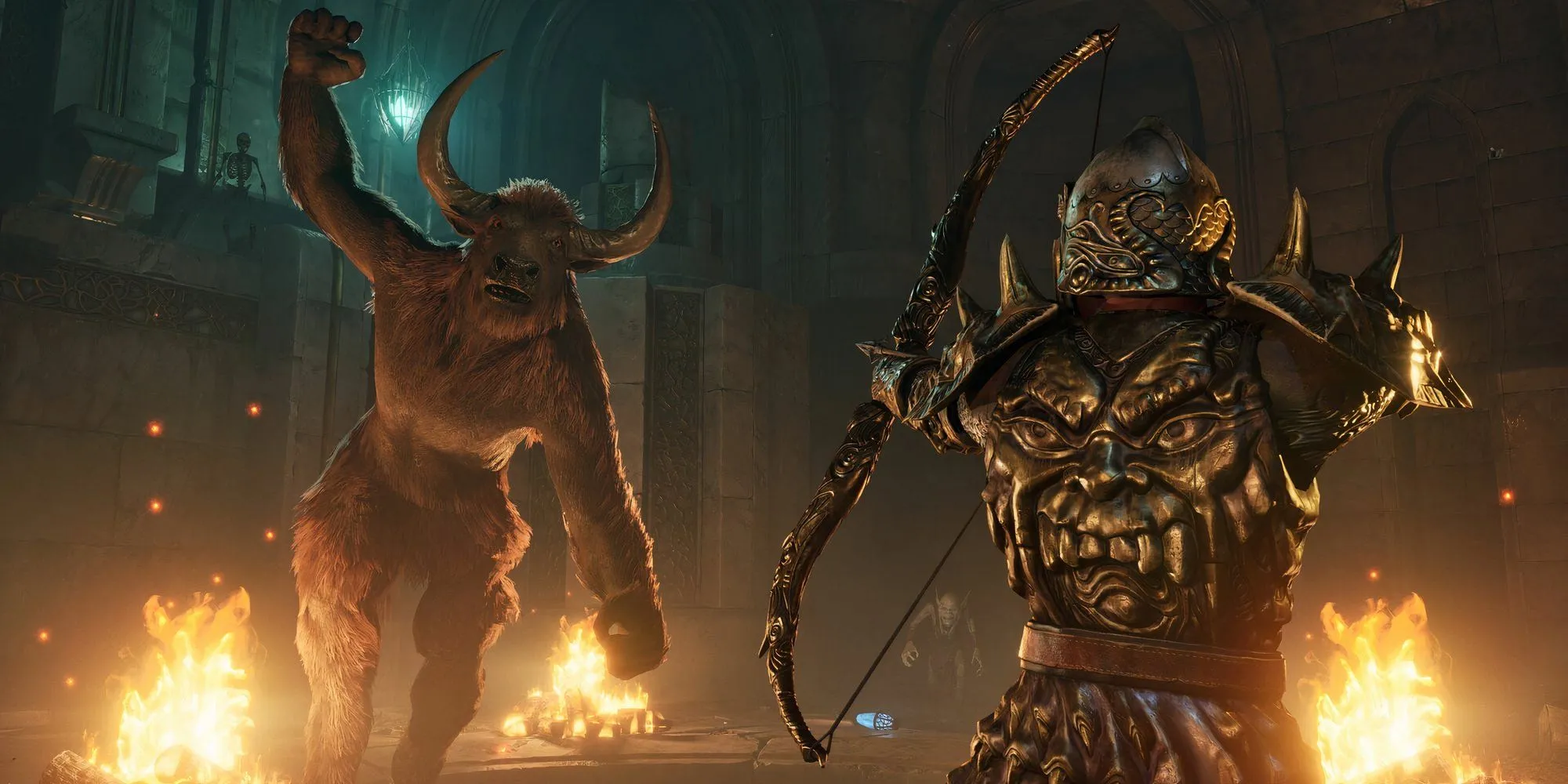 Nhân vật pháp sư sử dụng phép thuật trong thế giới The Elder Scrolls IV Oblivion Remastered