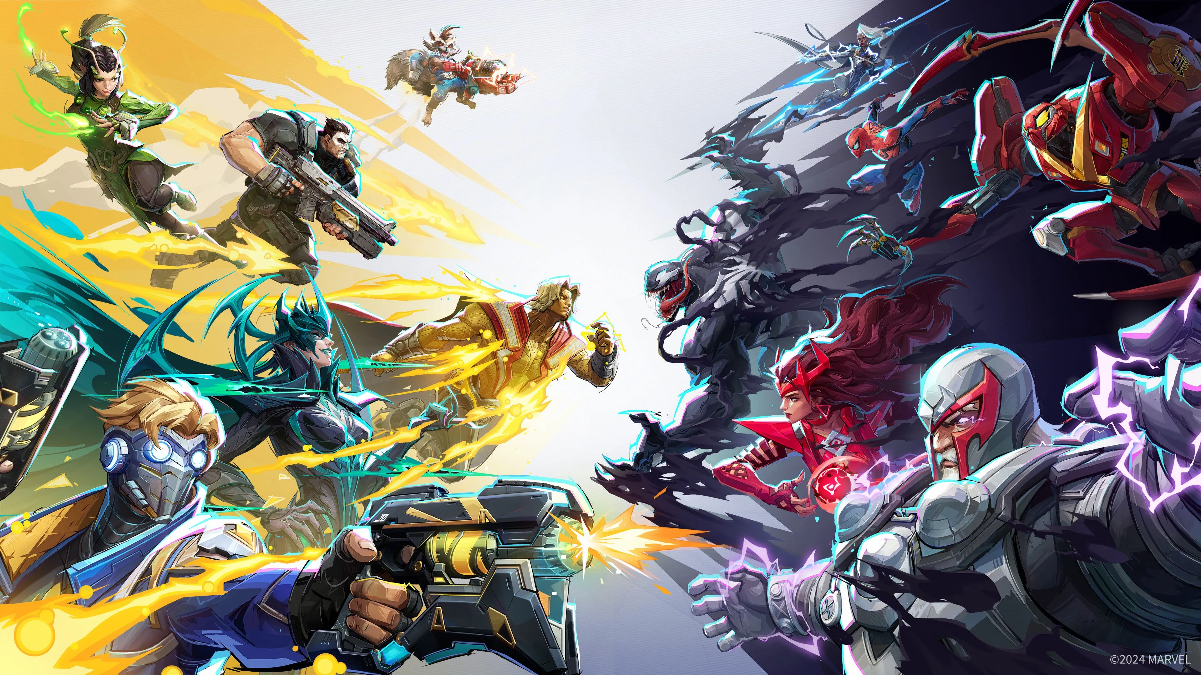 Nhóm Vệ binh dải ngân hà góp mặt trong đội hình anh hùng của Marvel Rivals.