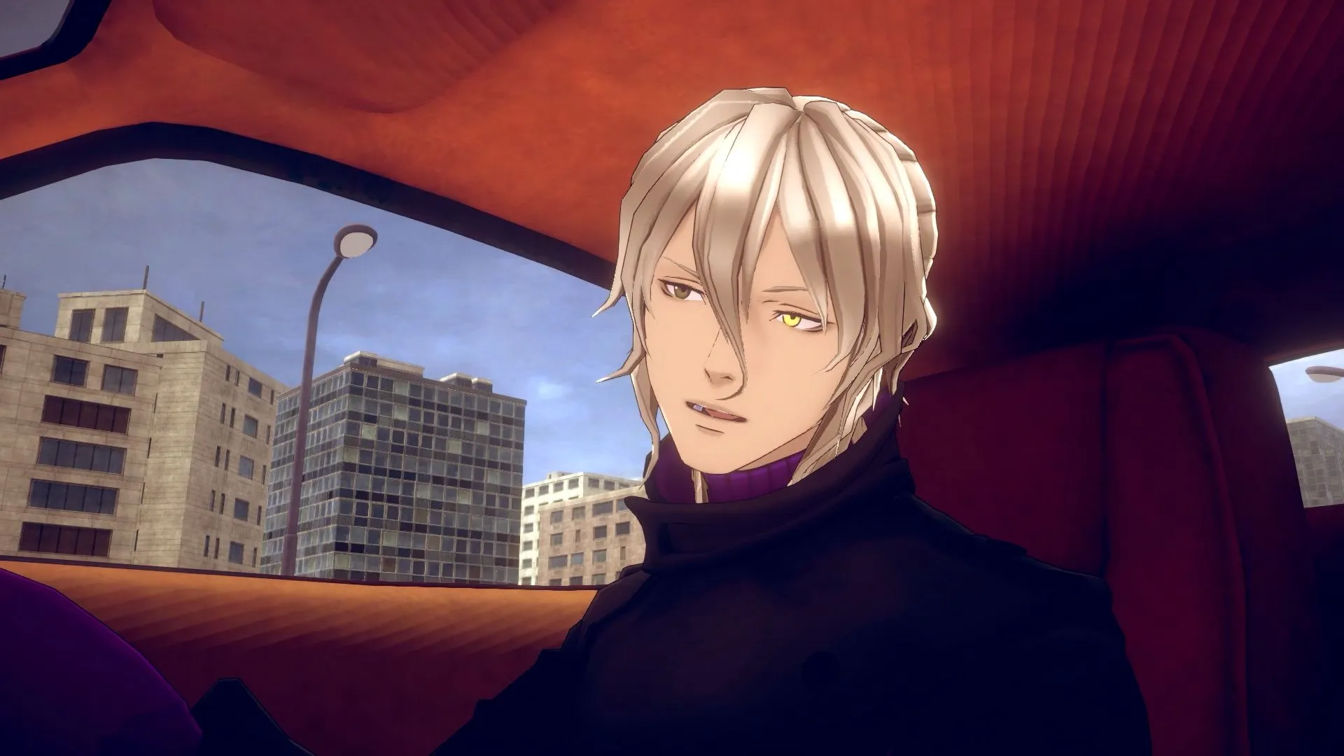 No Sleep For Kaname Date - Từ AI: The Somnium Files: Một hình ảnh báo chí thể hiện thiết kế nhân vật và phong cách nghệ thuật