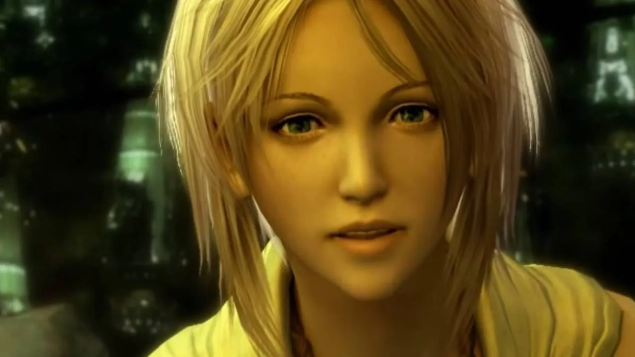 Nora Estheim nói _moms are tough_ (những người mẹ thật kiên cường) trong Final Fantasy XIII