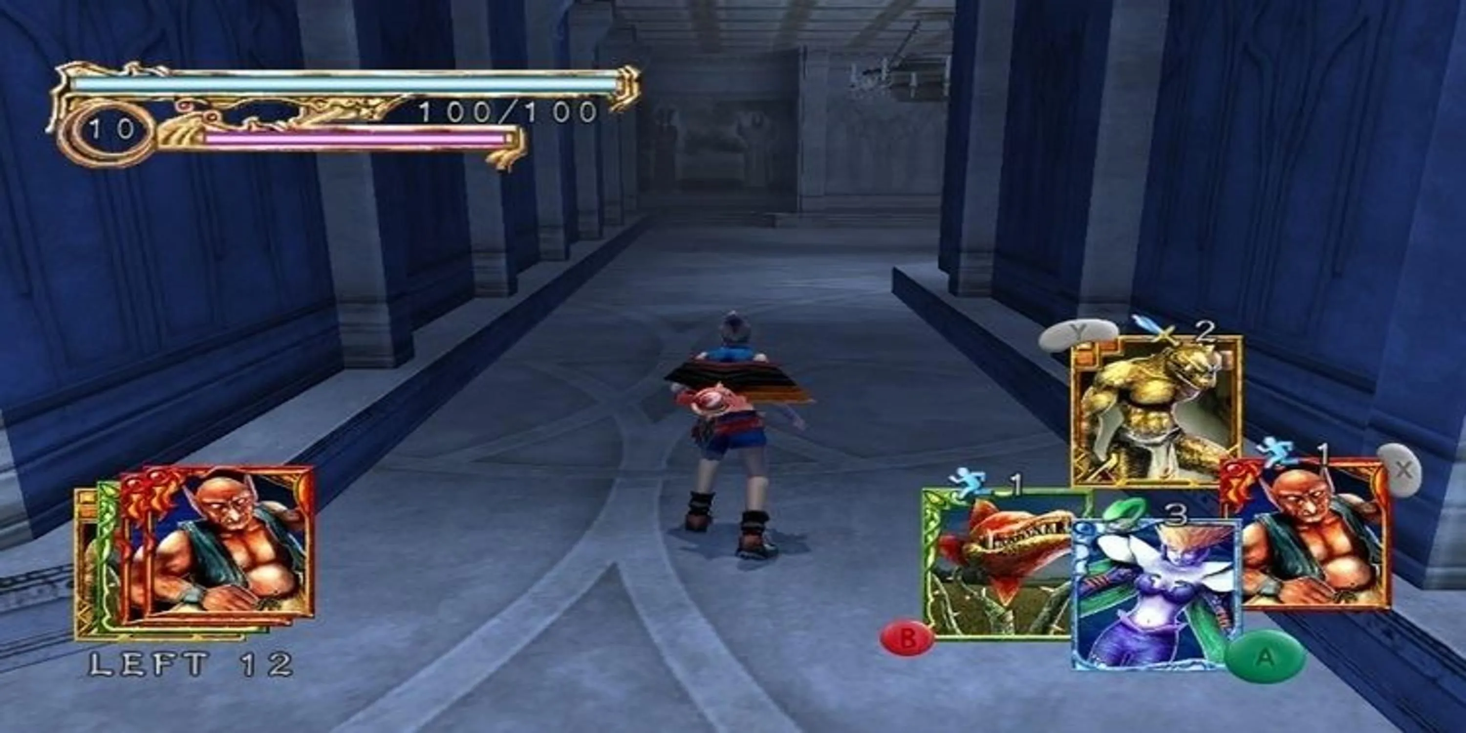 Nữ chiến binh Tara khám phá hành lang ma mị trong Lost Kingdoms 2