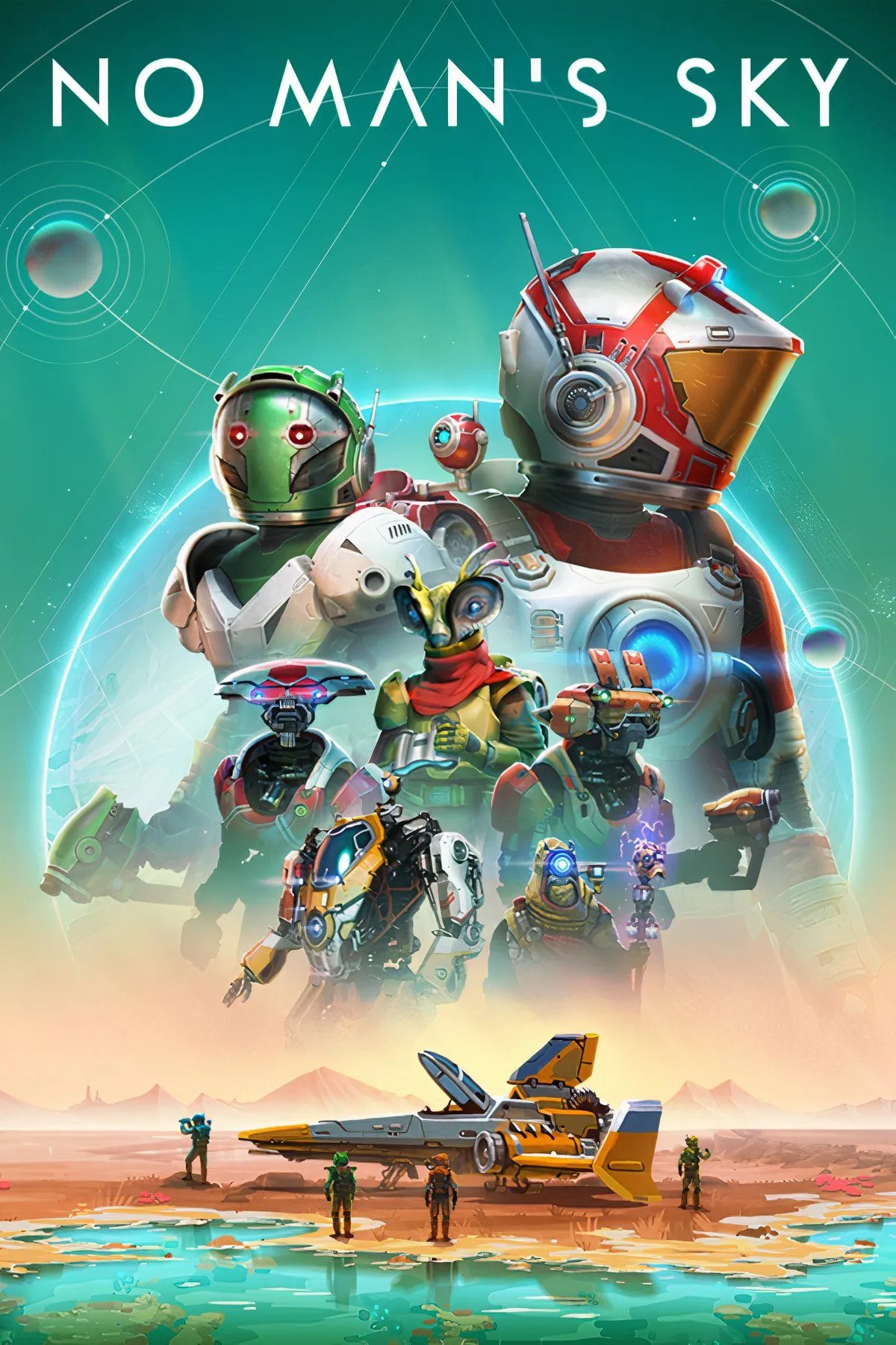 Phi thuyền No Man's Sky bay qua hành tinh lạ, tưởng tượng kịch bản đại dịch zombie ngoài không gian