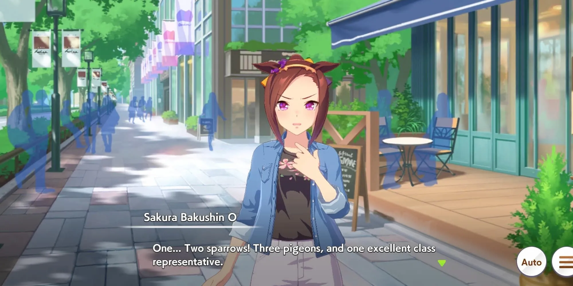 Sakura Bakushin O nhiệt huyết trong Umamusume, nữ sinh ngựa lý tưởng cho game thủ mới bắt đầu hành trình