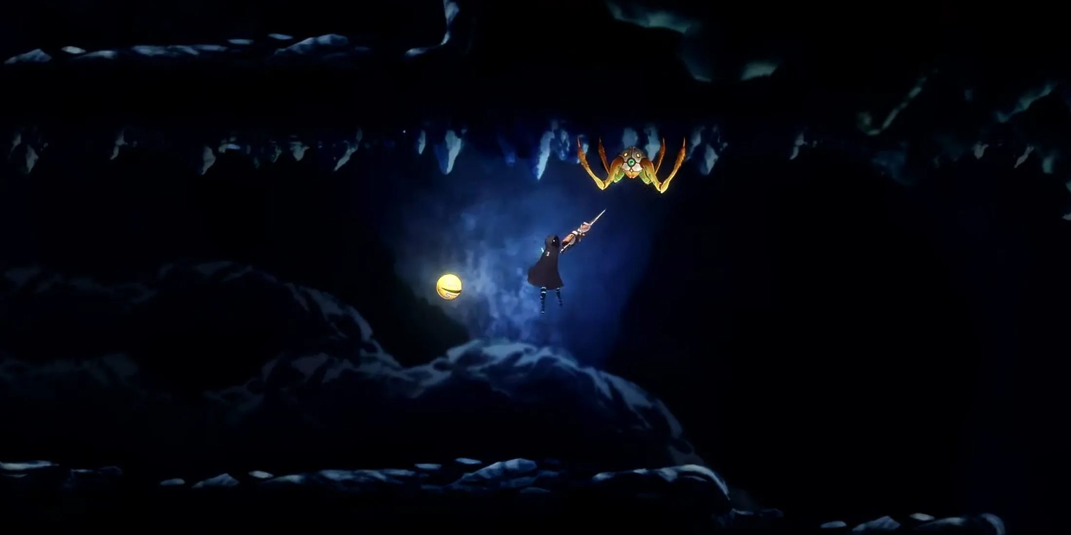 Shadow Labyrinth Boss Encounter