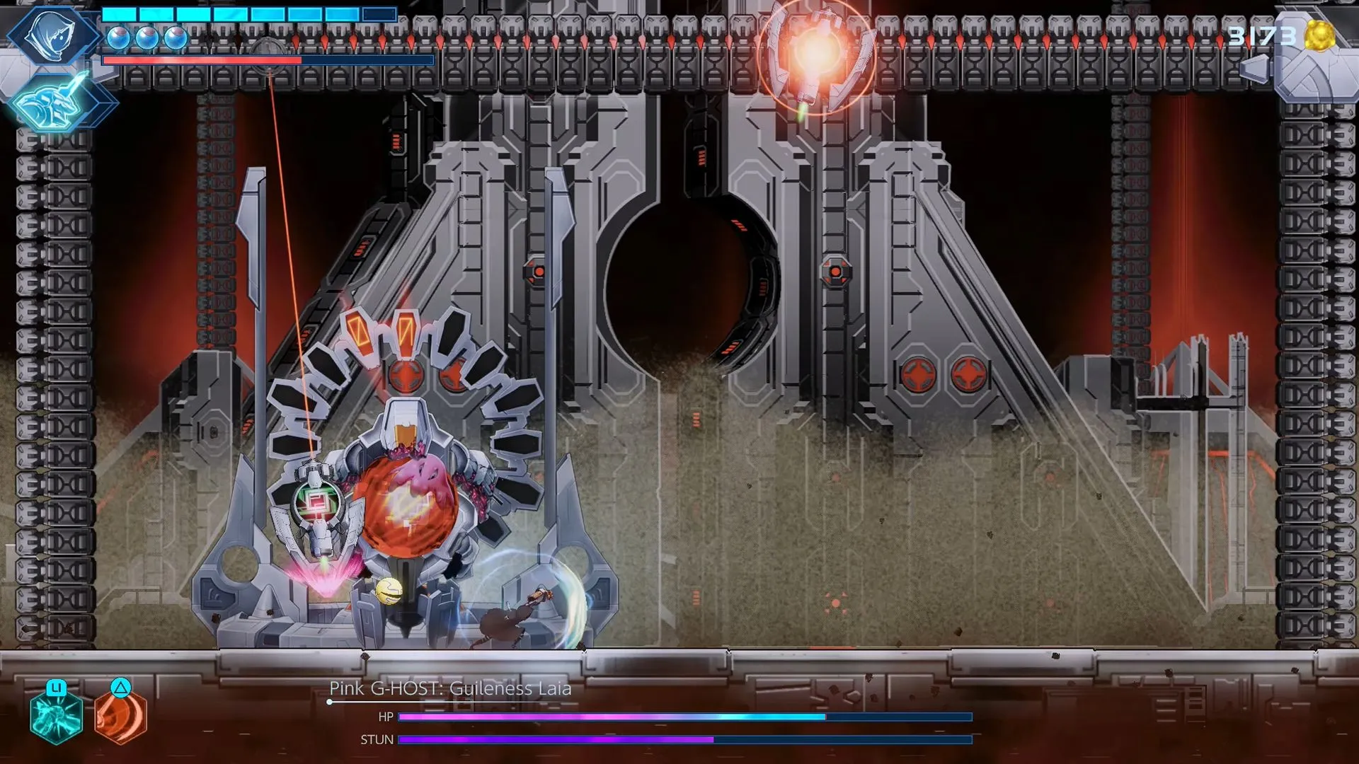 Shadow Labyrinth Pink G-HOST Giai Đoạn 2