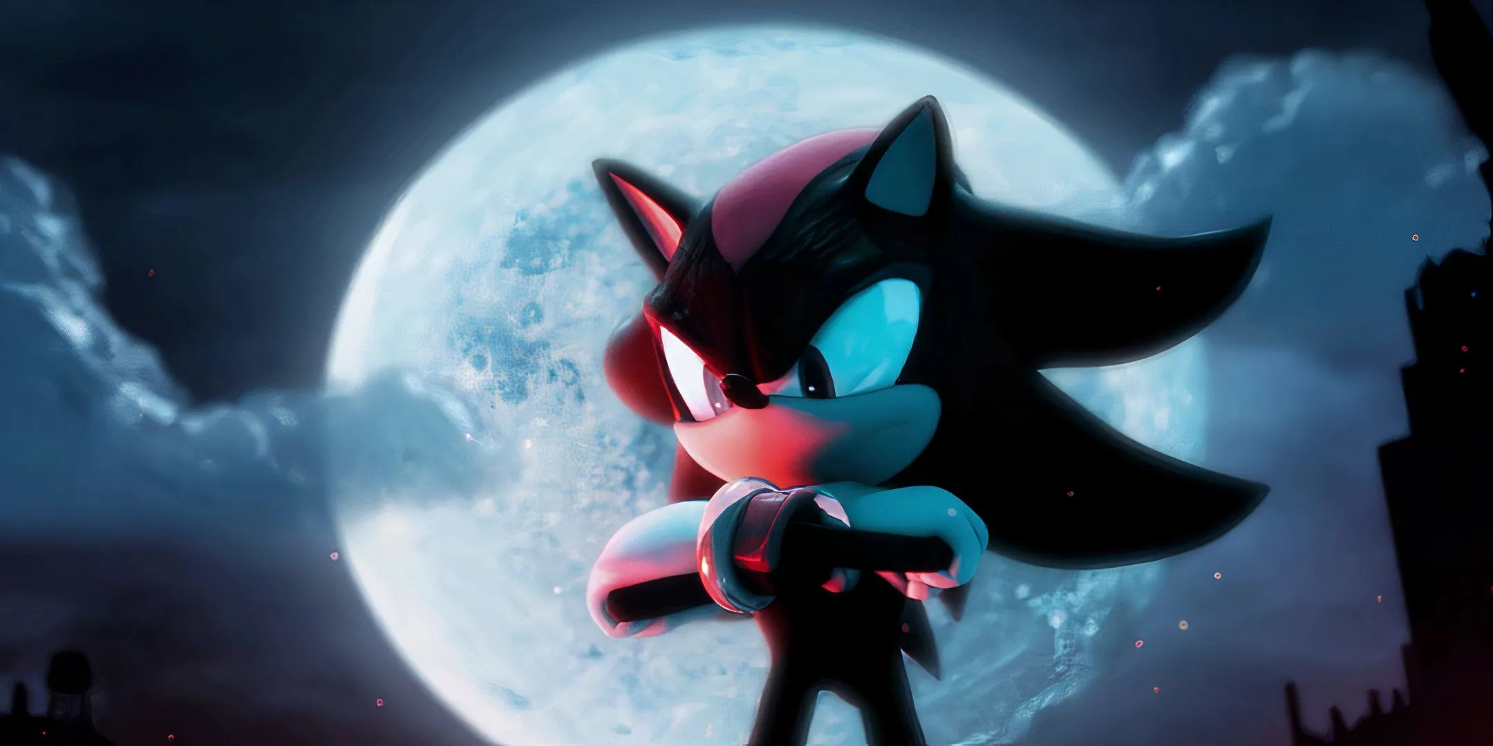 Shadow the Hedgehog xuất hiện trong đoạn giới thiệu game năm 2005