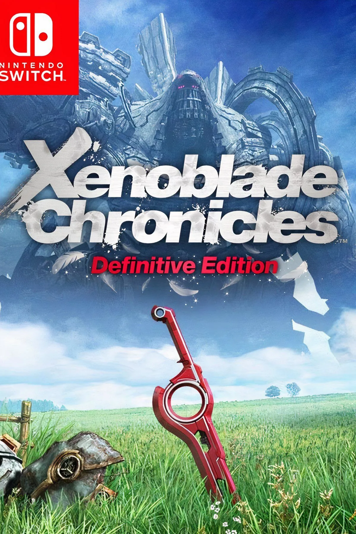 Shulk chiến đấu trong thế giới rộng lớn của Xenoblade Chronicles Definitive Edition, một JRPG với cốt truyện hấp dẫn