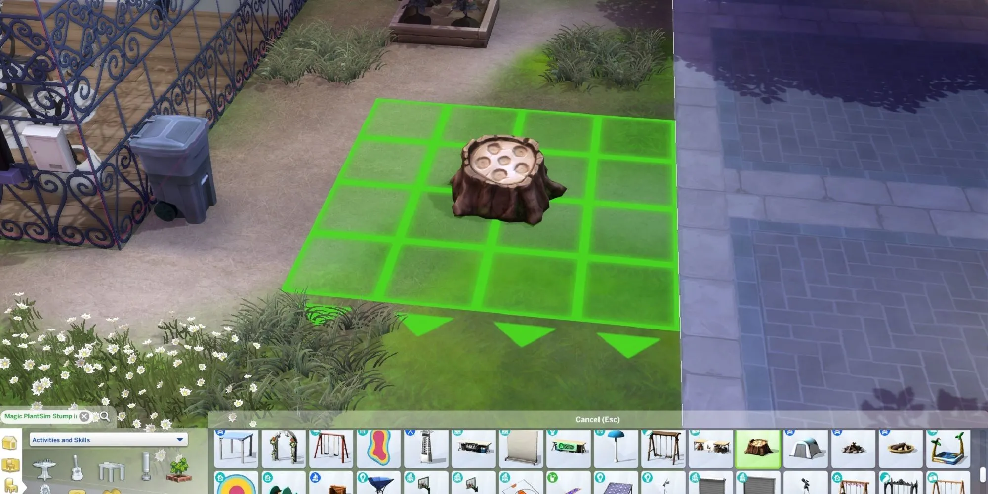 Sims 4 Magic PlantSim Stump