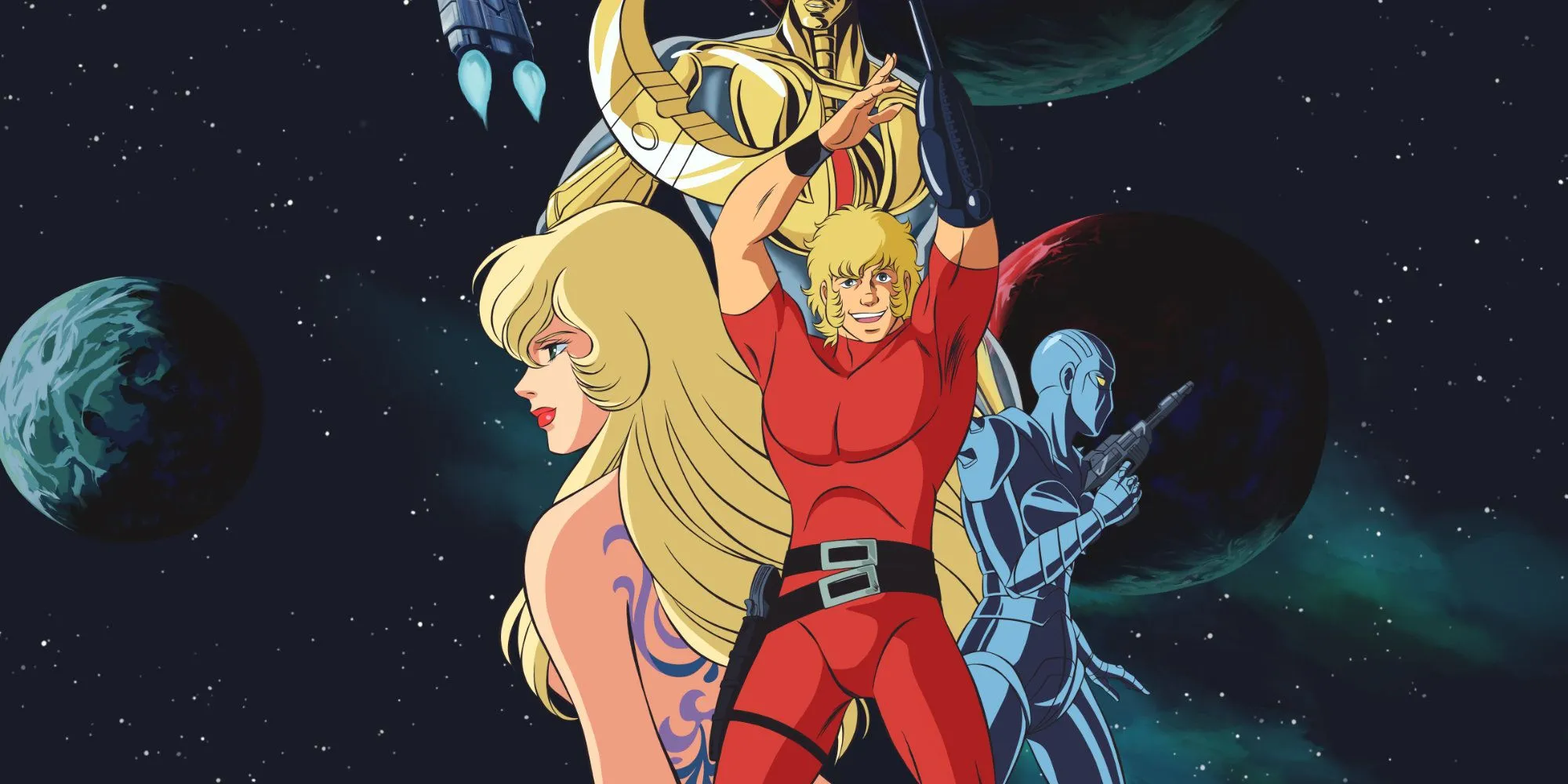 Space Adventure Cobra - Key Art