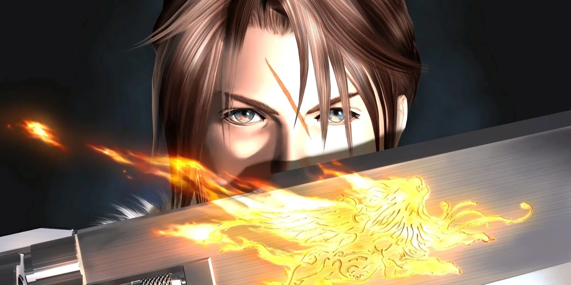 Squall Leonhart từ Final Fantasy 8, biểu tượng của thể loại JRPG huyền thoại