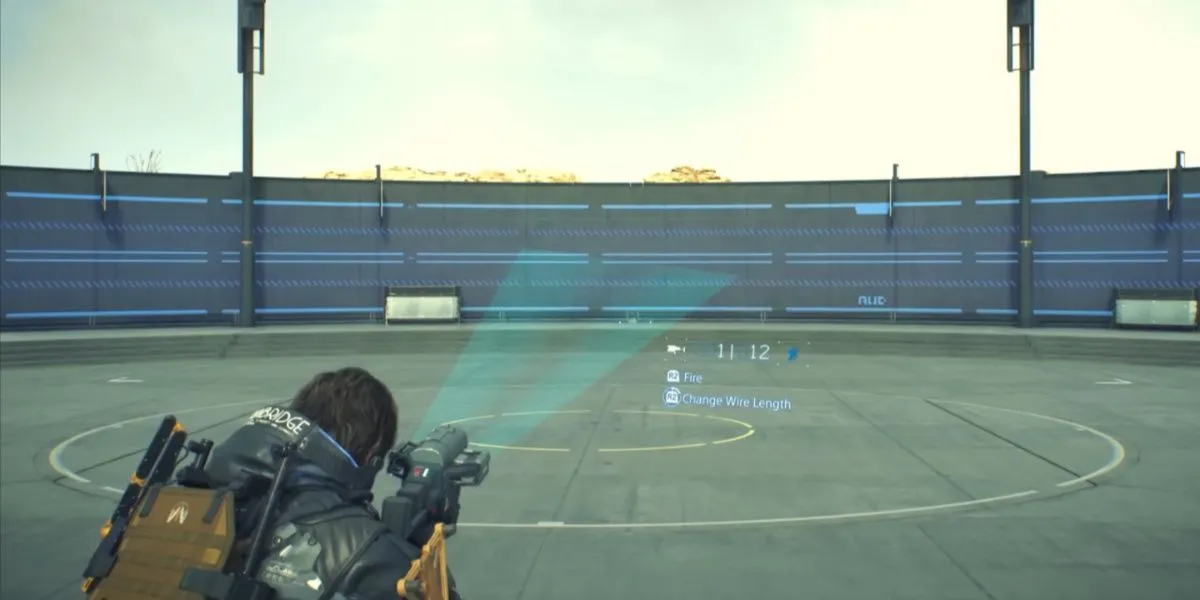 Súng Choáng Bola – Vũ khí kiểm soát ưu việt trong Death Stranding 2: On the Beach