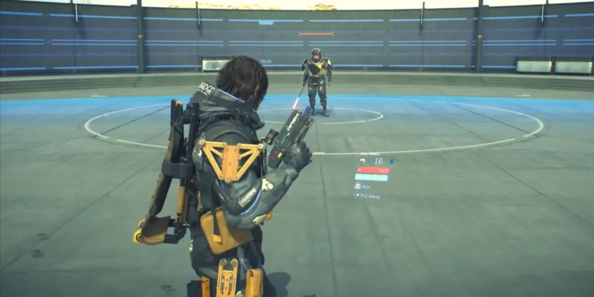 Súng Lục Maser – Vũ khí tàng hình tối ưu trong Death Stranding 2: On the Beach