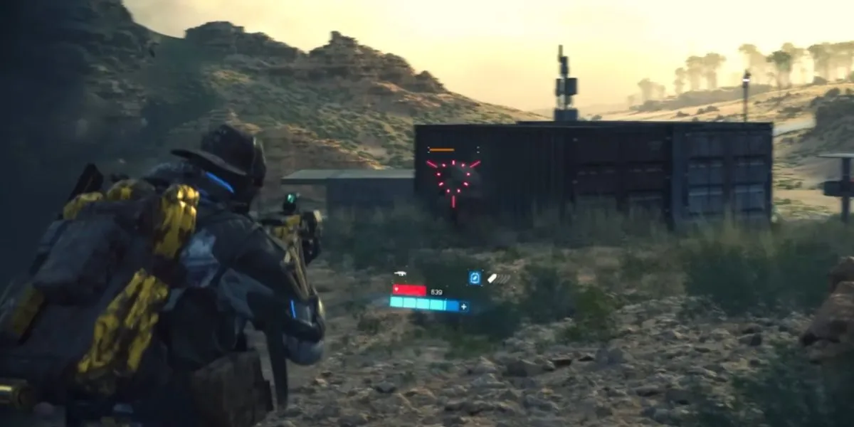Súng Shotgun (MP) Cấp 2 – Sức mạnh tầm gần trong Death Stranding 2: On the Beach