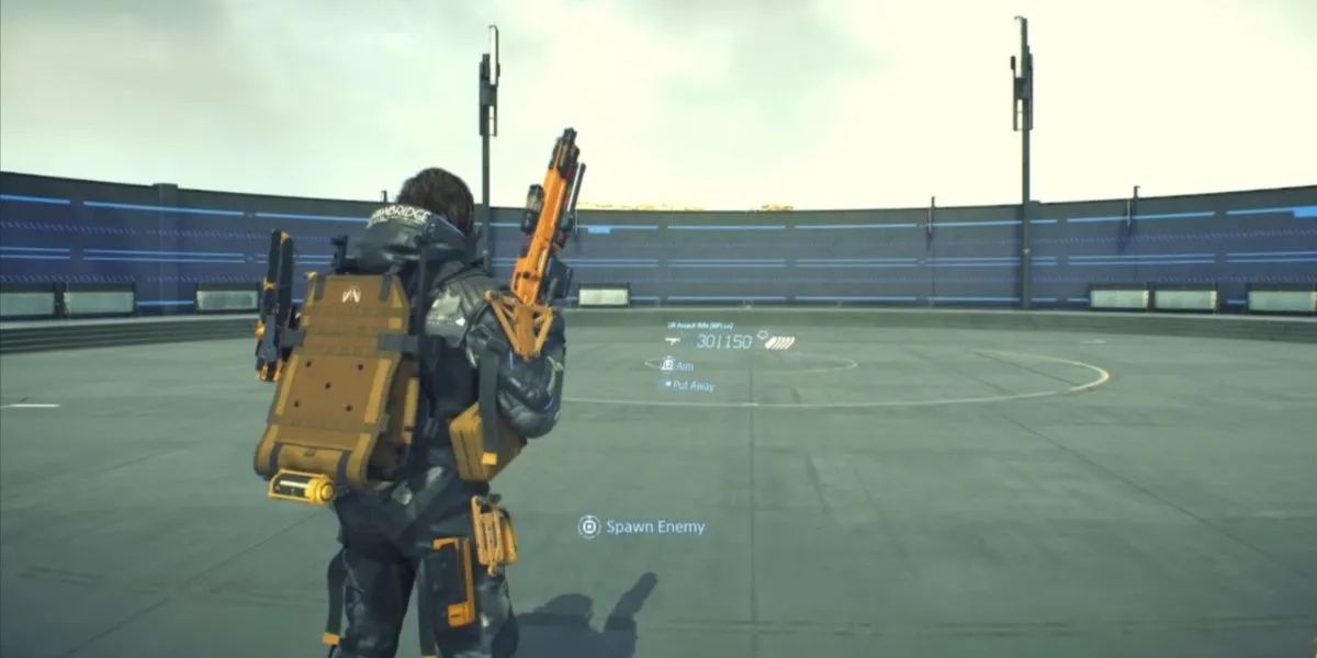 Súng Trường Tấn Công LW (MP) Cấp 2 – Vũ khí đa năng trong Death Stranding 2: On the Beach