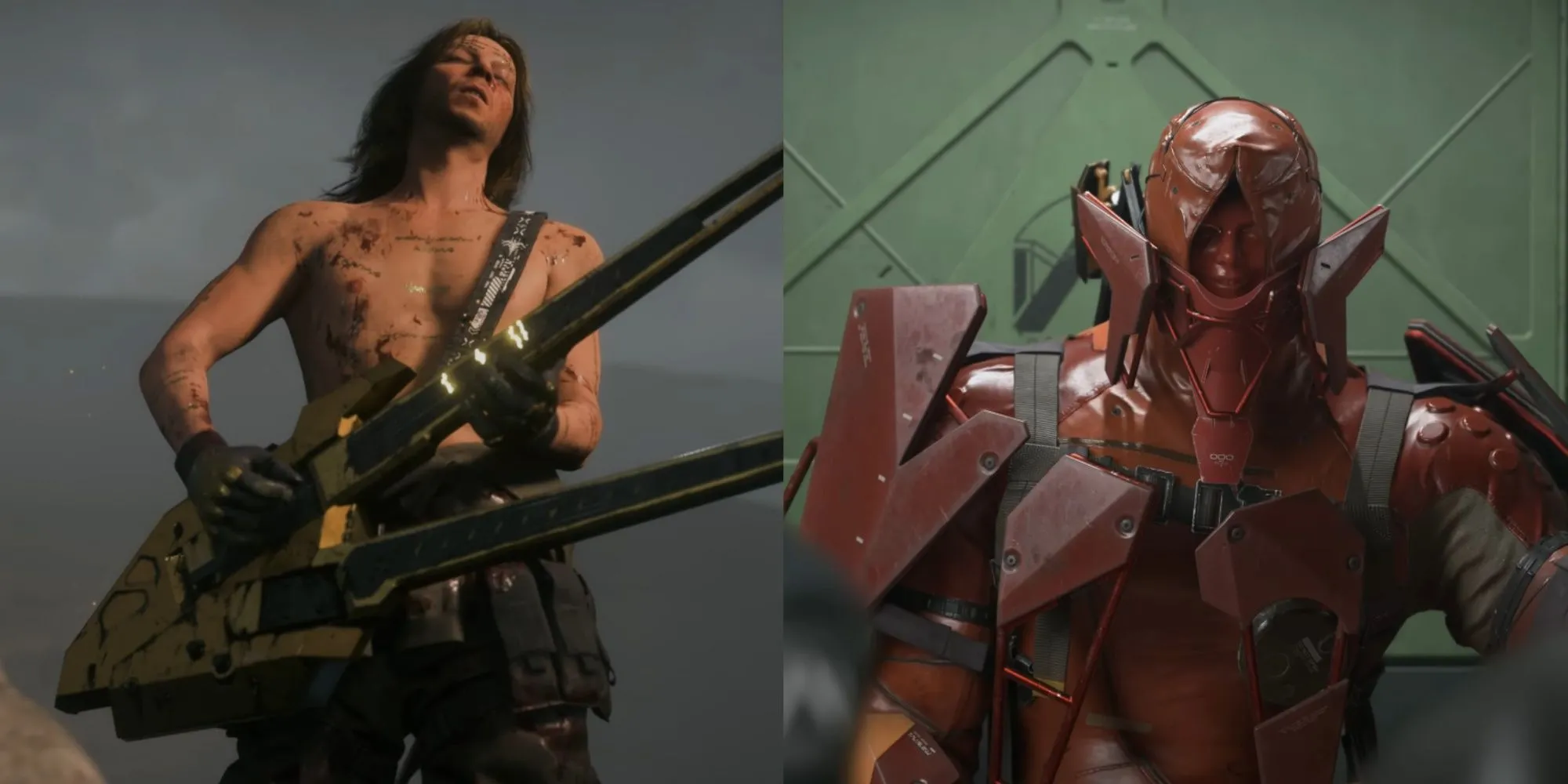 Tên trùm Higgs và Samurai Đỏ trong thế giới hậu tận thế của Death Stranding 2: On the Beach