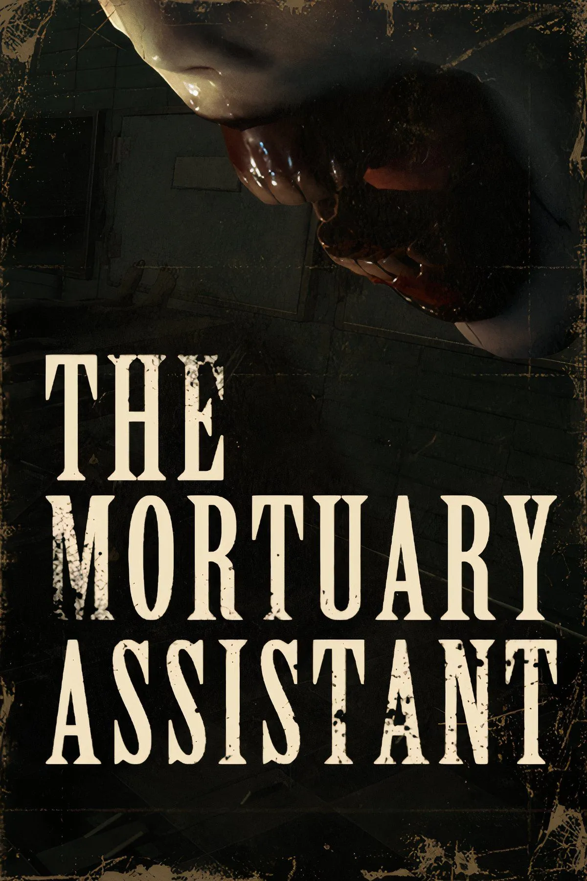 The Mortuary Assistant cover art featuring a dark, ominous figure.