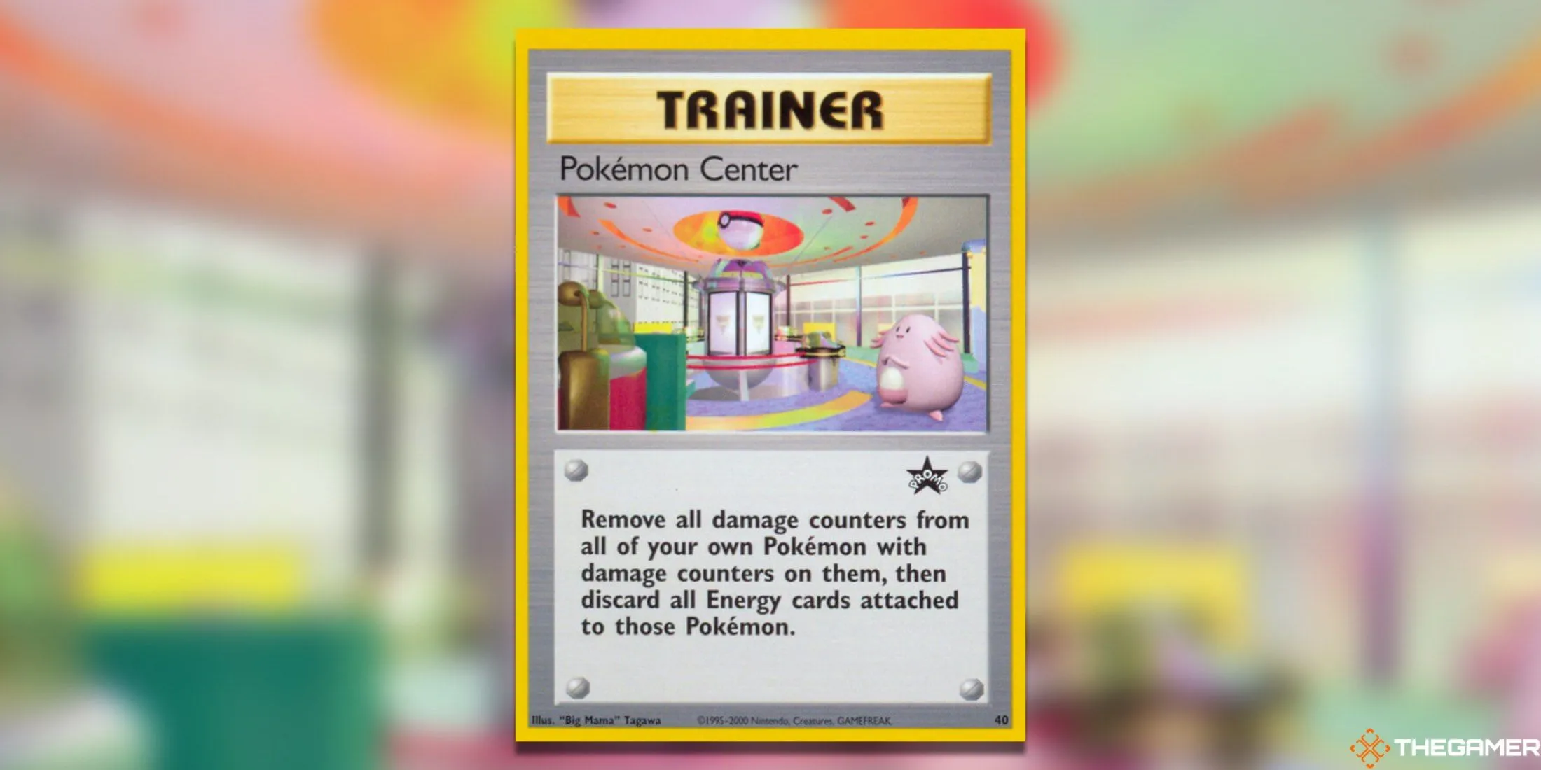 Thẻ Pokemon Center WoTC Promo từ Pokemon TCG