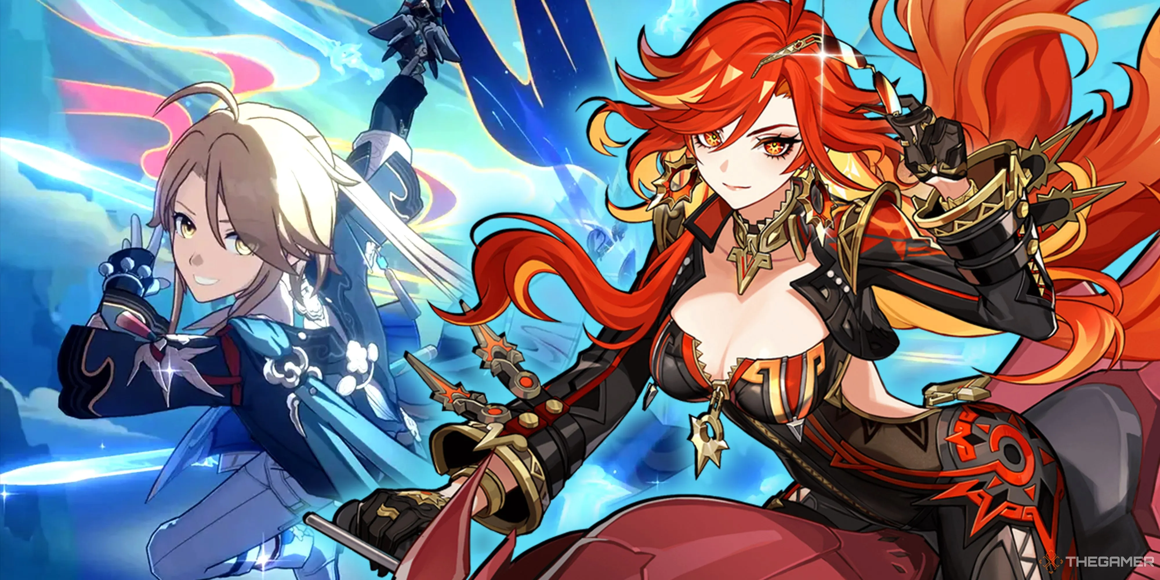 Top game gacha hay nhất hiện nay với sự góp mặt của Honkai Star Rail và Genshin Impact, biểu tượng của thể loại gacha game