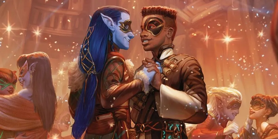 Vũ hội hóa trang trong Dungeons &amp; Dragons, minh họa chiến dịch chính trị Strixhaven