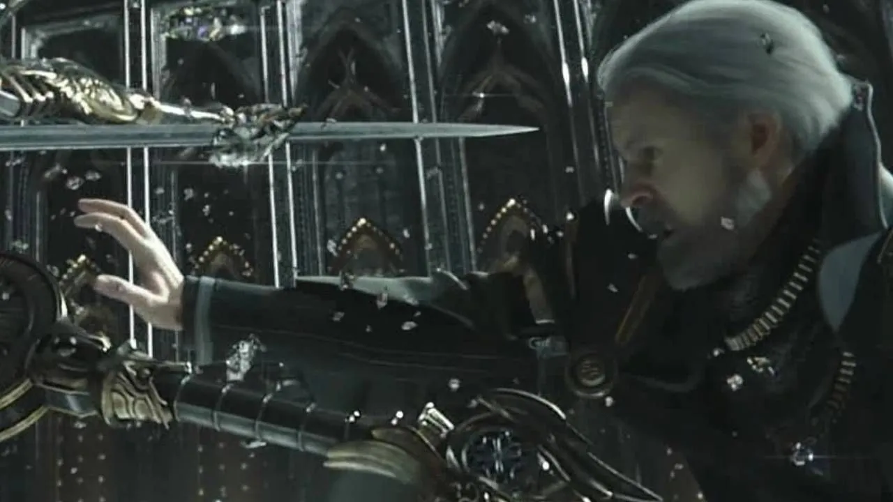Vua Regis qua đời trong Kingsglaive Final Fantasy XV