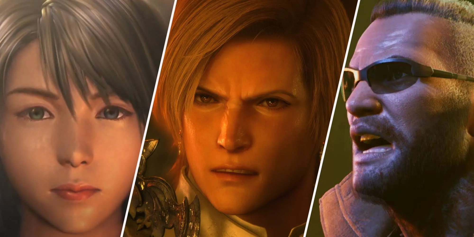 Yuna và Barret, hai nhân vật biểu tượng từ các phần Final Fantasy