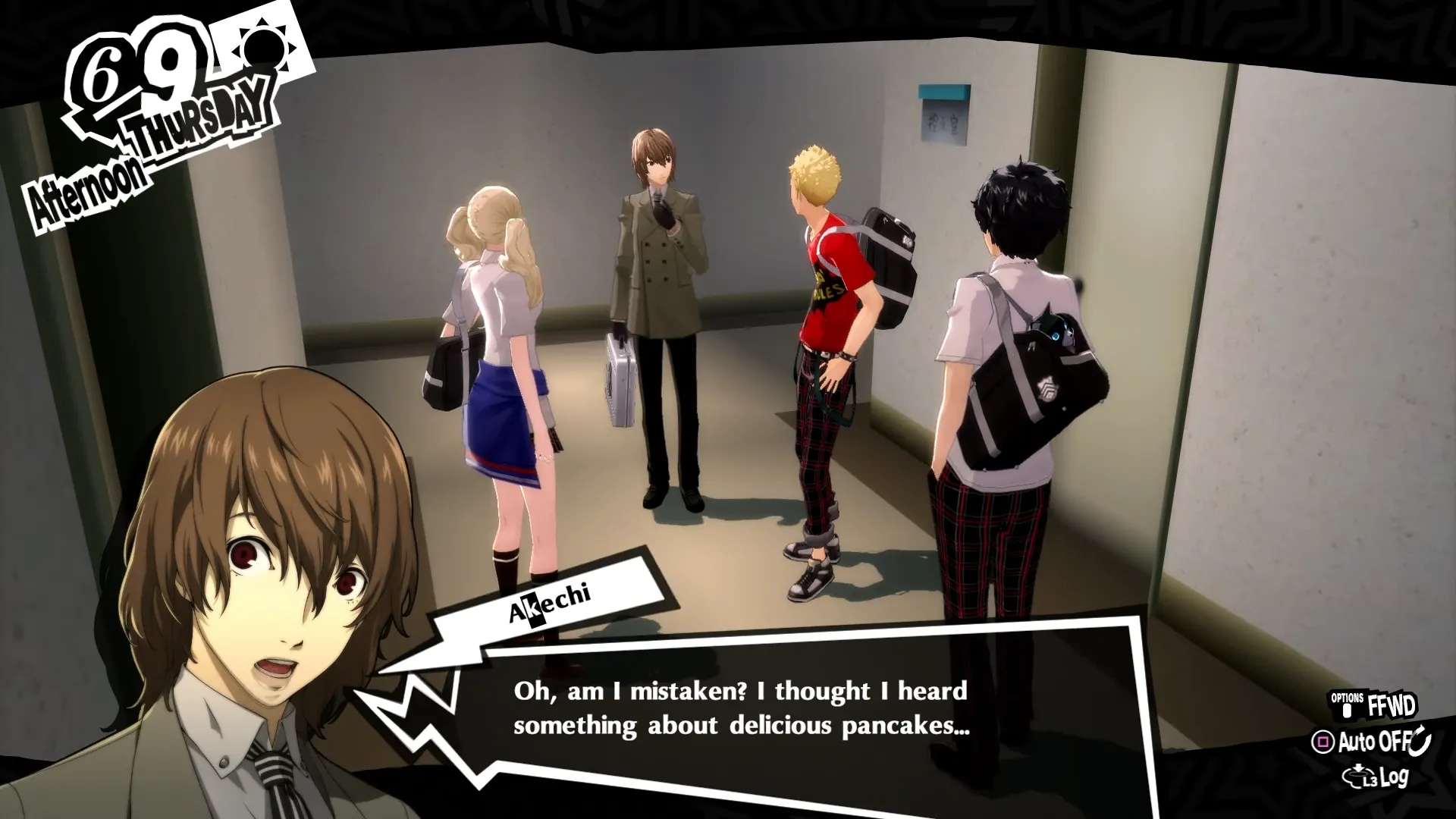 Akechi trong Persona 5 với vẻ ngoài bí ẩn