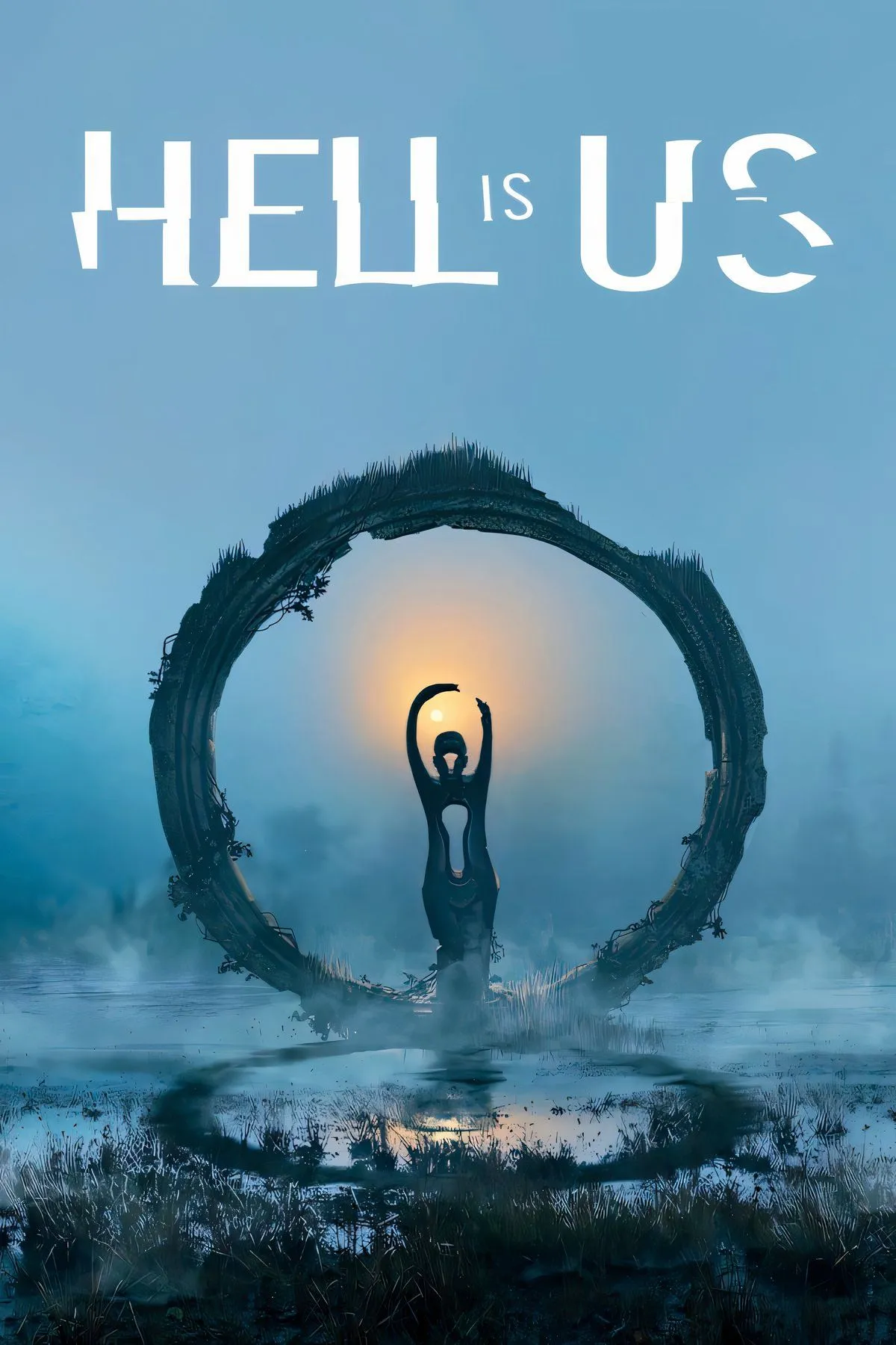 Ảnh bìa chính thức của tựa game Hell Is Us, một tác phẩm hành động phiêu lưu thế giới mở