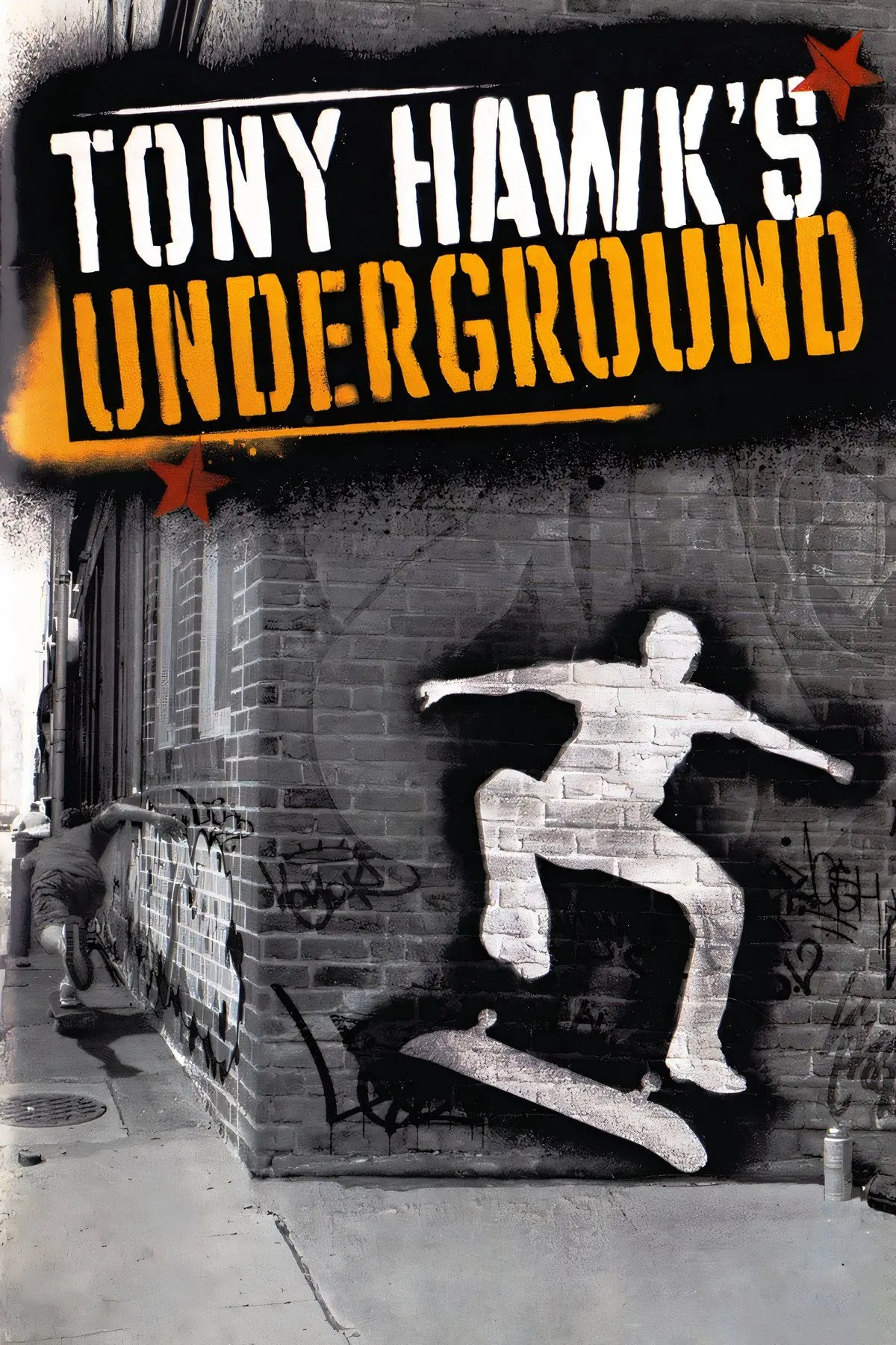 Ảnh bìa game Tony Hawk's Underground, biểu tượng của dòng game trượt ván