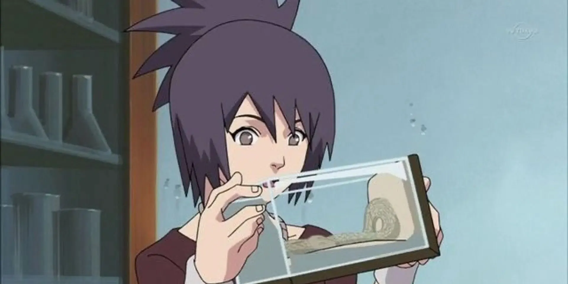 Anko Mitarashi - Cựu học trò của Orochimaru
