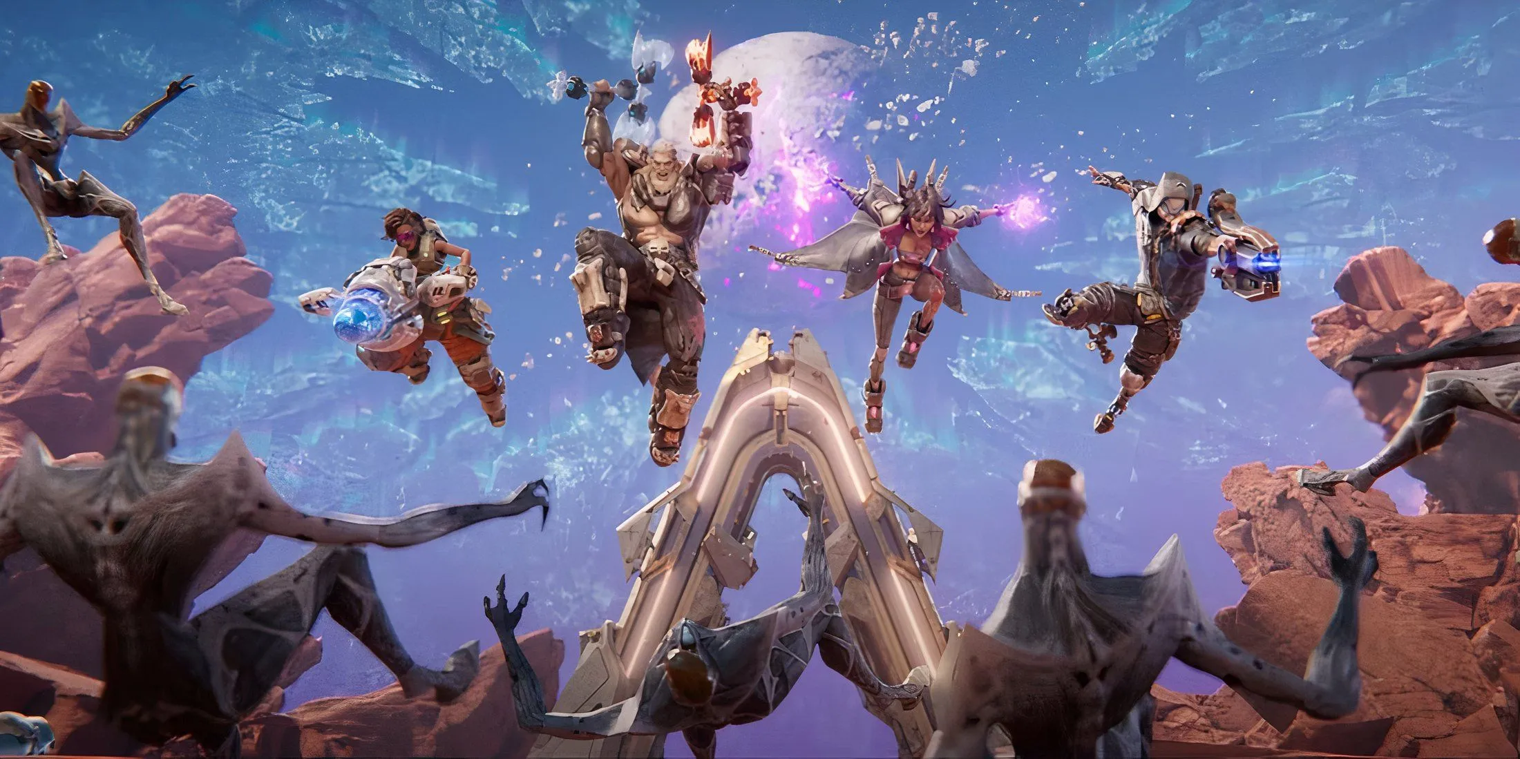 Các Vault Hunter trong Borderlands 4 chuẩn bị tấn công
