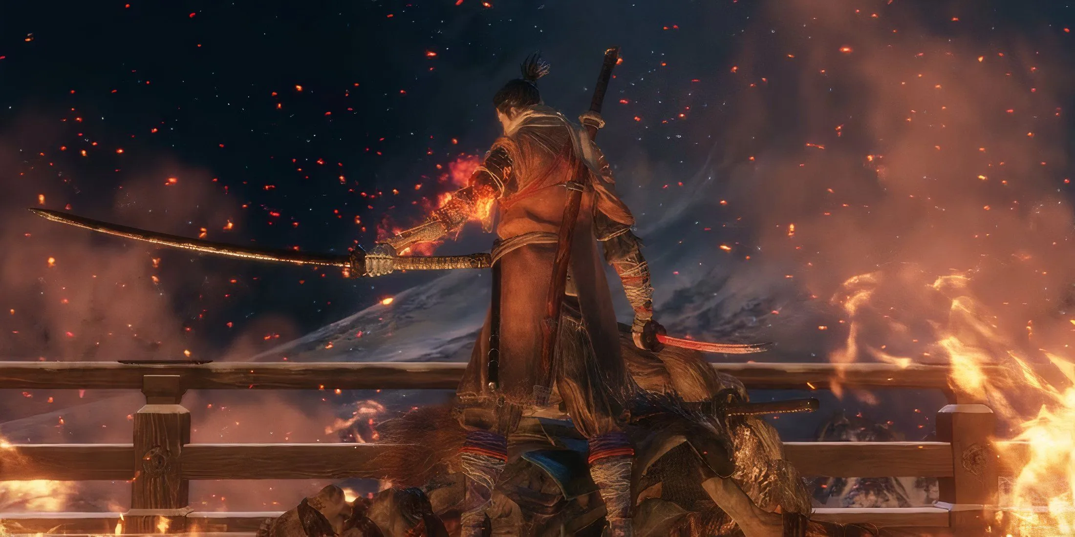 Cái kết Shura trong Sekiro: Shadows Die Twice
