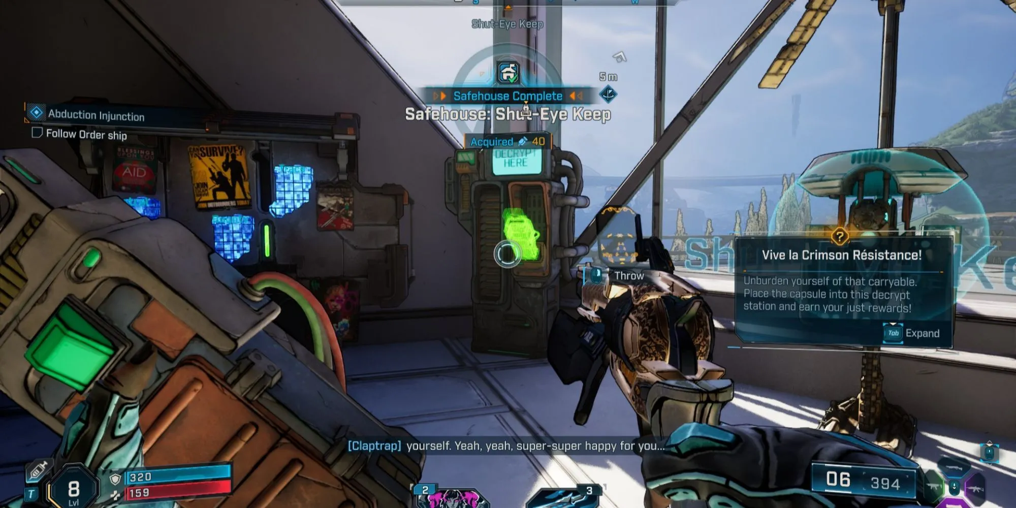 Cảnh quan rộng lớn của hành tinh Kairos trong Borderlands 4 với các công trình kiến trúc độc đáo