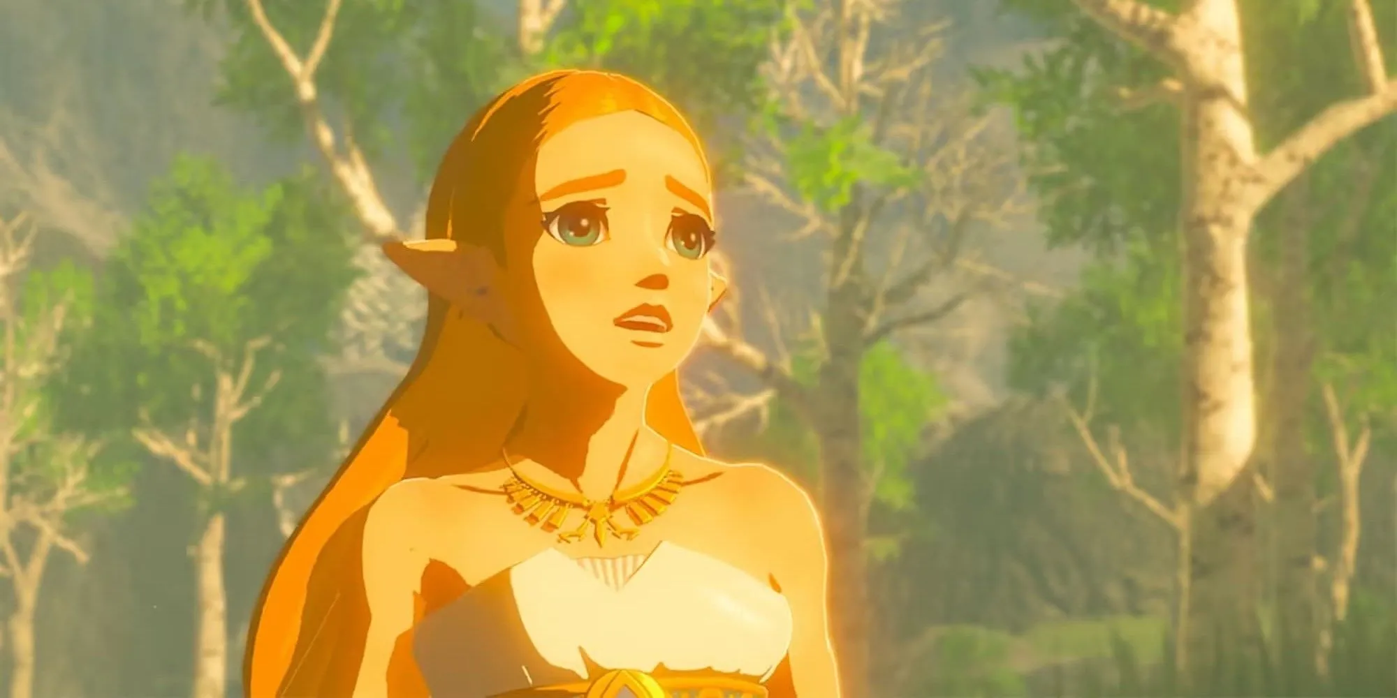 Công chúa Zelda với trang phục nhà khoa học, thể hiện vai trò trí tuệ của mình trong The Legend of Zelda: Breath of the Wild