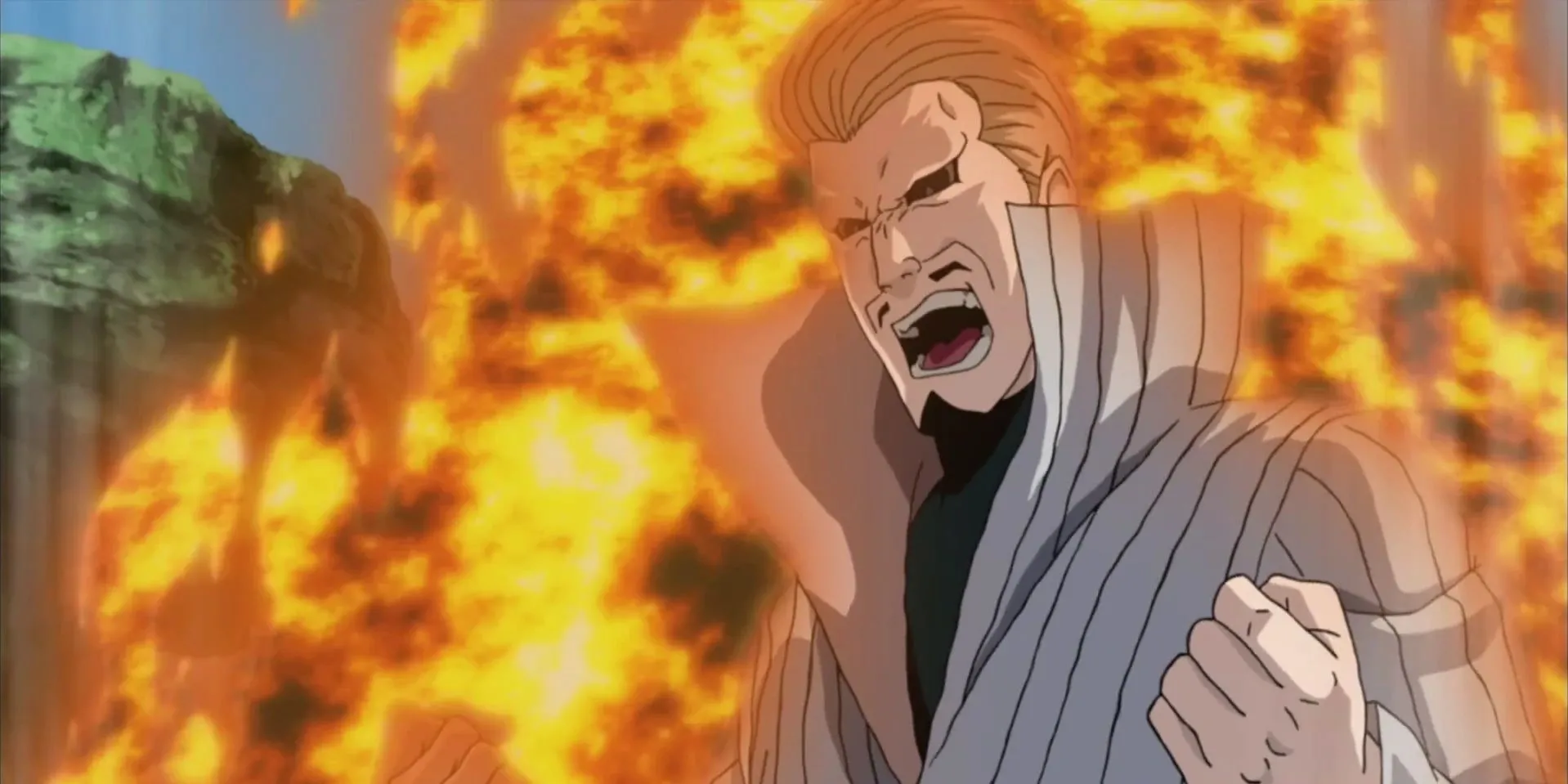 Gengetsu Hozuki, Mizukage Đệ Nhị, thi triển ảo thuật